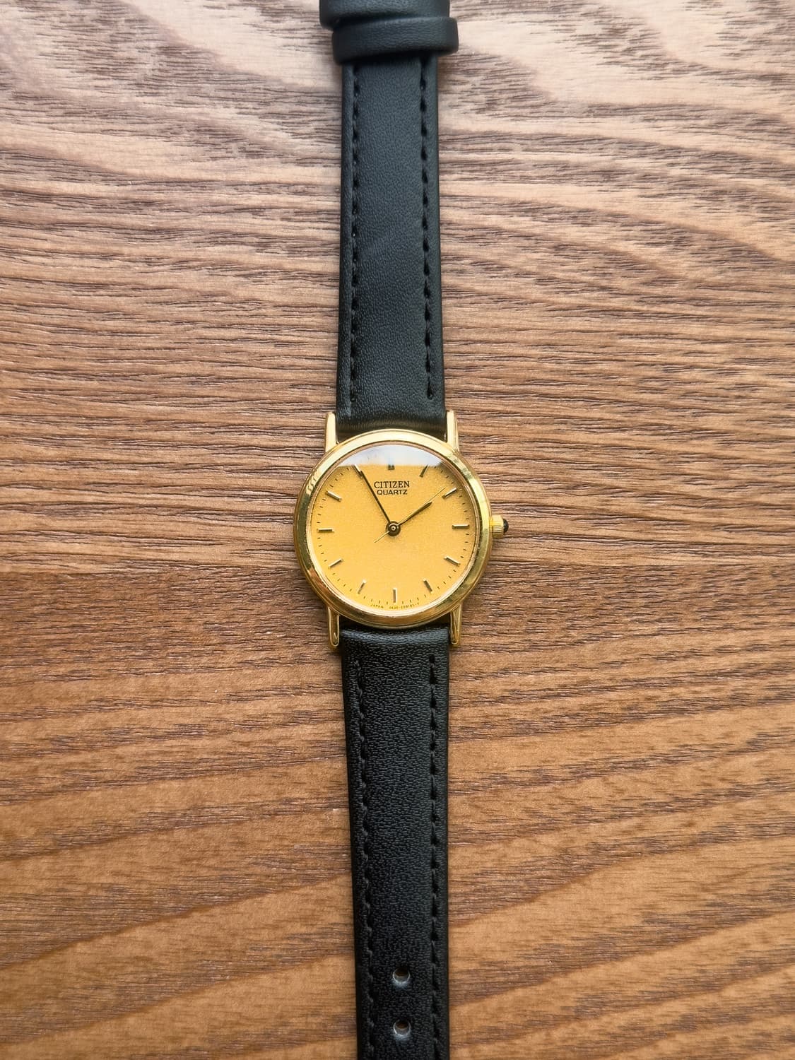 [희귀] 시티즌 4634 골드 - 샴페인 갤럭시 다이얼 빈티지 레이디 상품이미지1