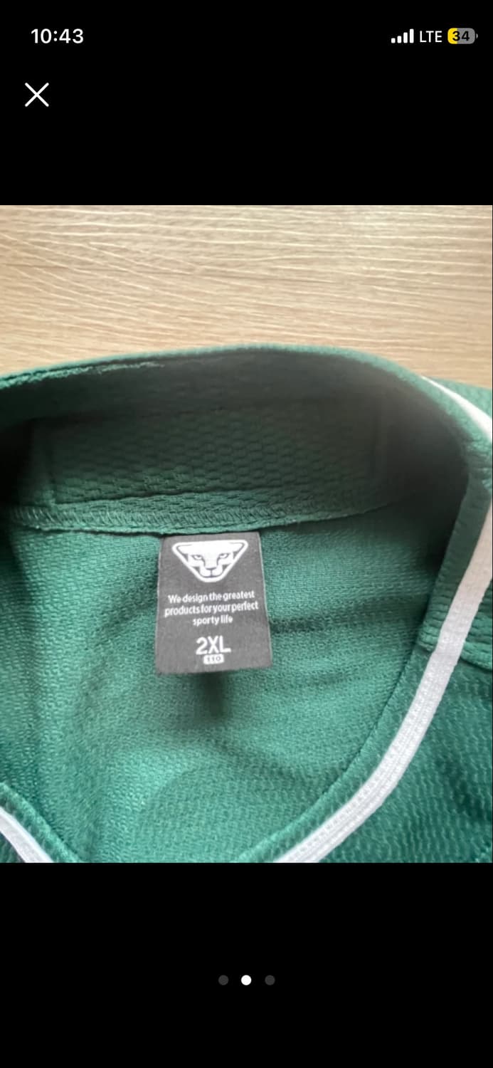 김강민 스타벅스 유니폼 선수용 2xl 새거 상품이미지2