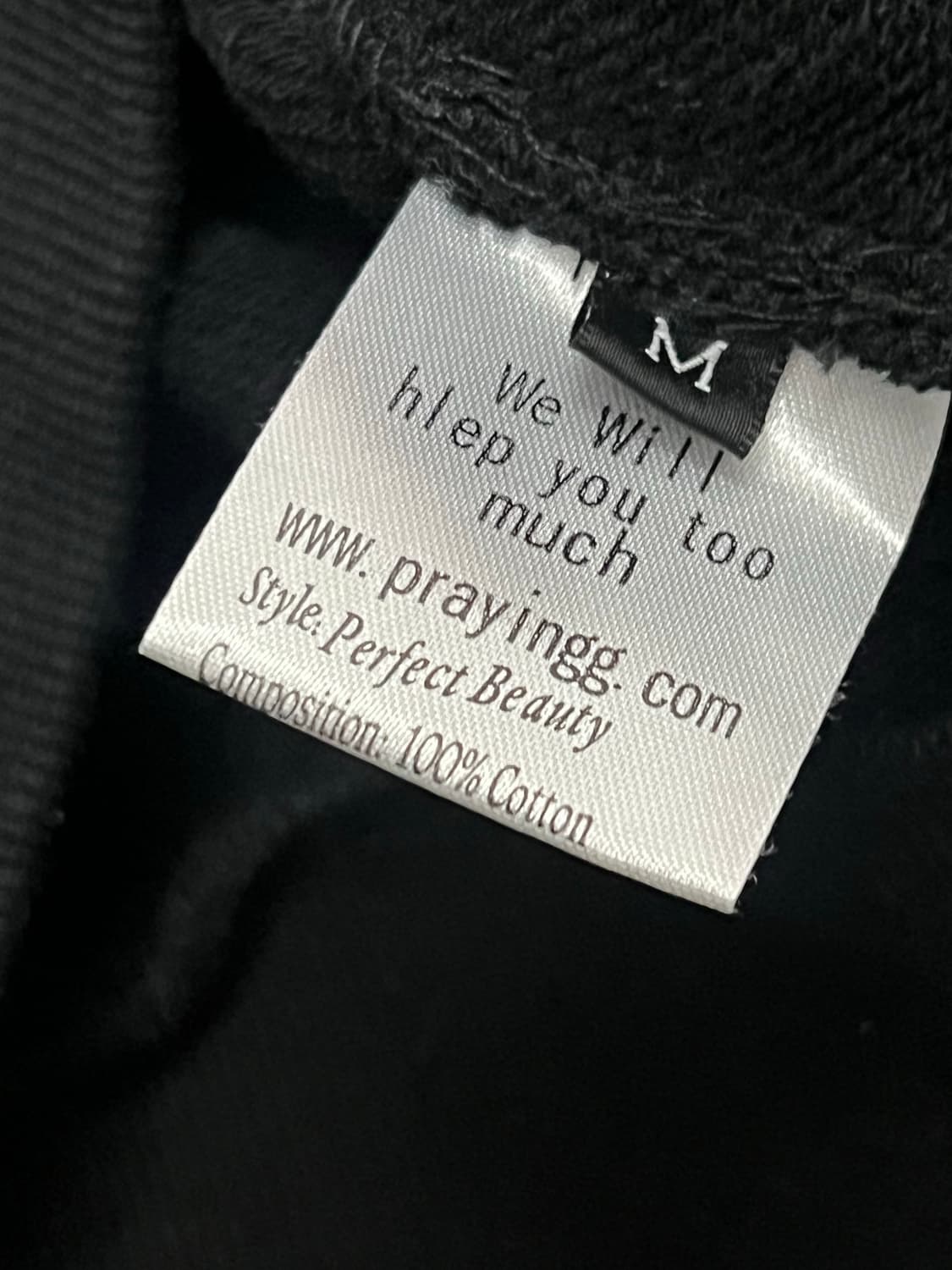 Praying Fucking busy Hoodie Zip up 상품이미지7