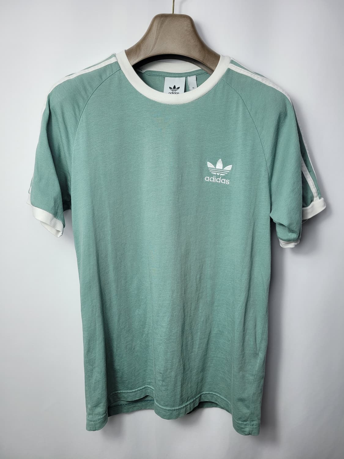 아디다스 파이어버드 링거티 반팔 민트 카키 상품이미지1