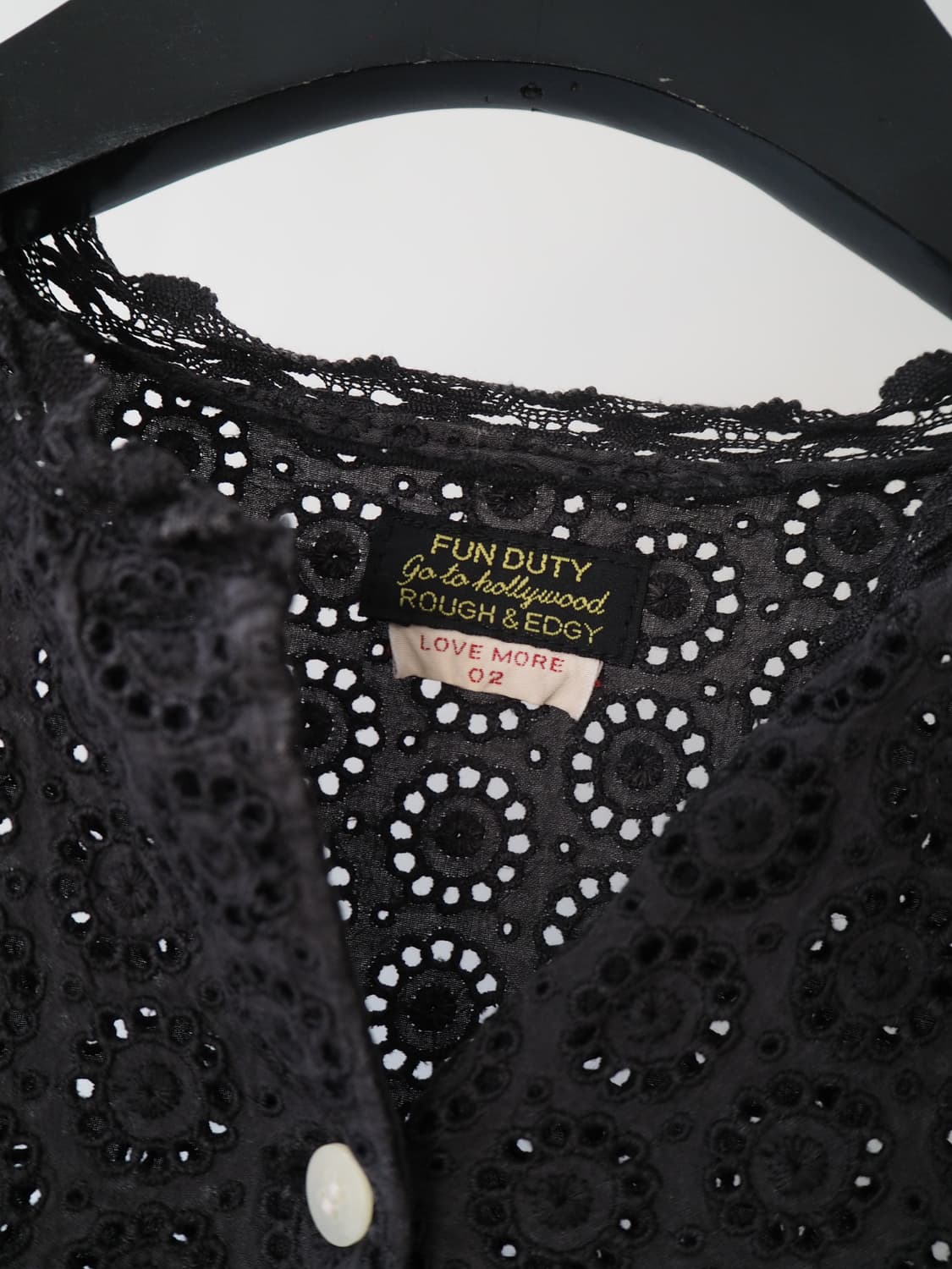 GO TO HOLLYWOOD cut out blouse  상품이미지5