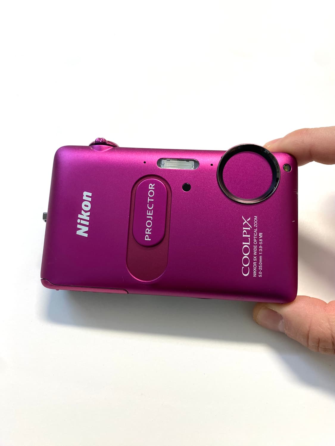 니콘 쿨픽스 S1200pj 디지털 카메라 상품이미지1