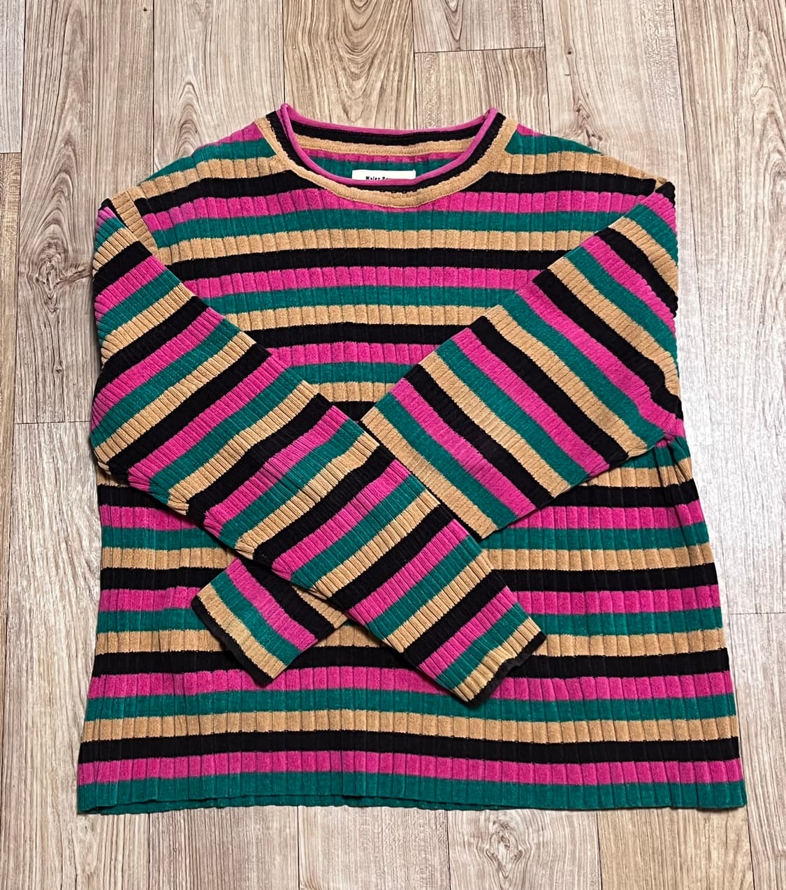 웨일즈보너 멀티컬러 스웨터(6size) 상품이미지3