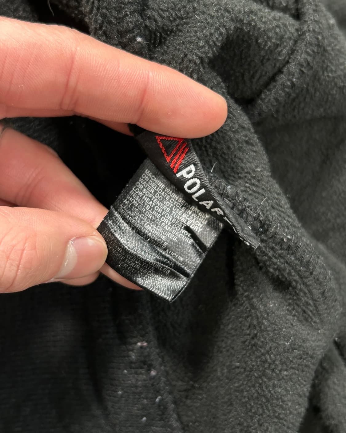 노스페이스 블랙 데날리 플리스 자켓 상품이미지9