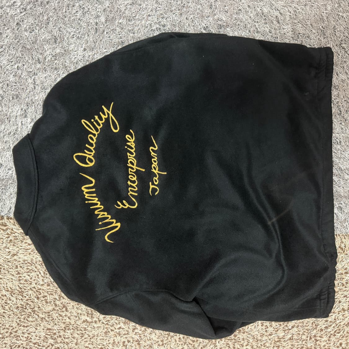 VISVIM NORAD BLOUSON (SILK) BLACK 5 상품이미지4