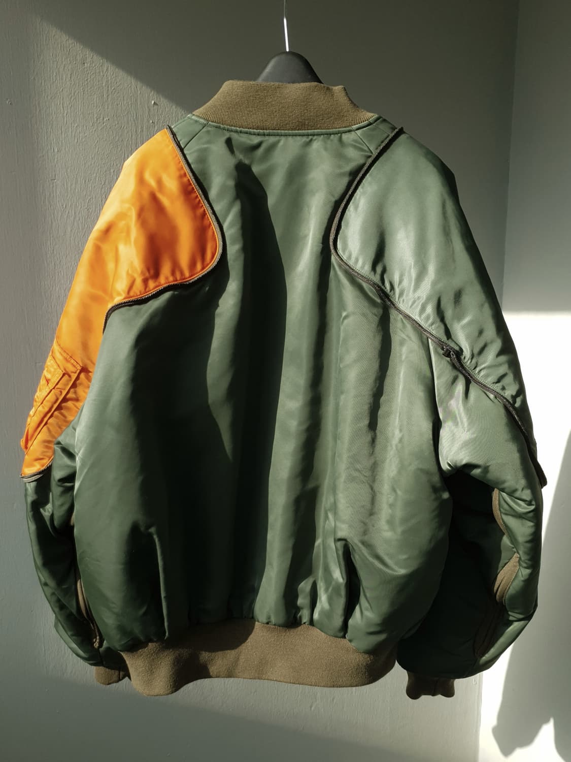 KAPITAL Ma-1 nylon siamese bomber 상품이미지7