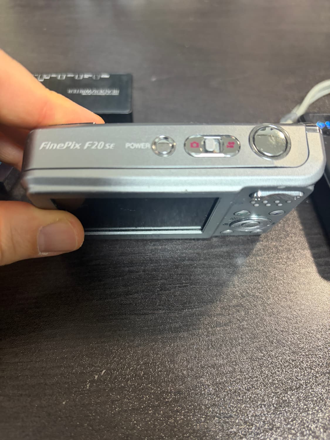 후지 파인픽스 f20 빈티지 디카 fuji findfix 카메라 상품이미지3