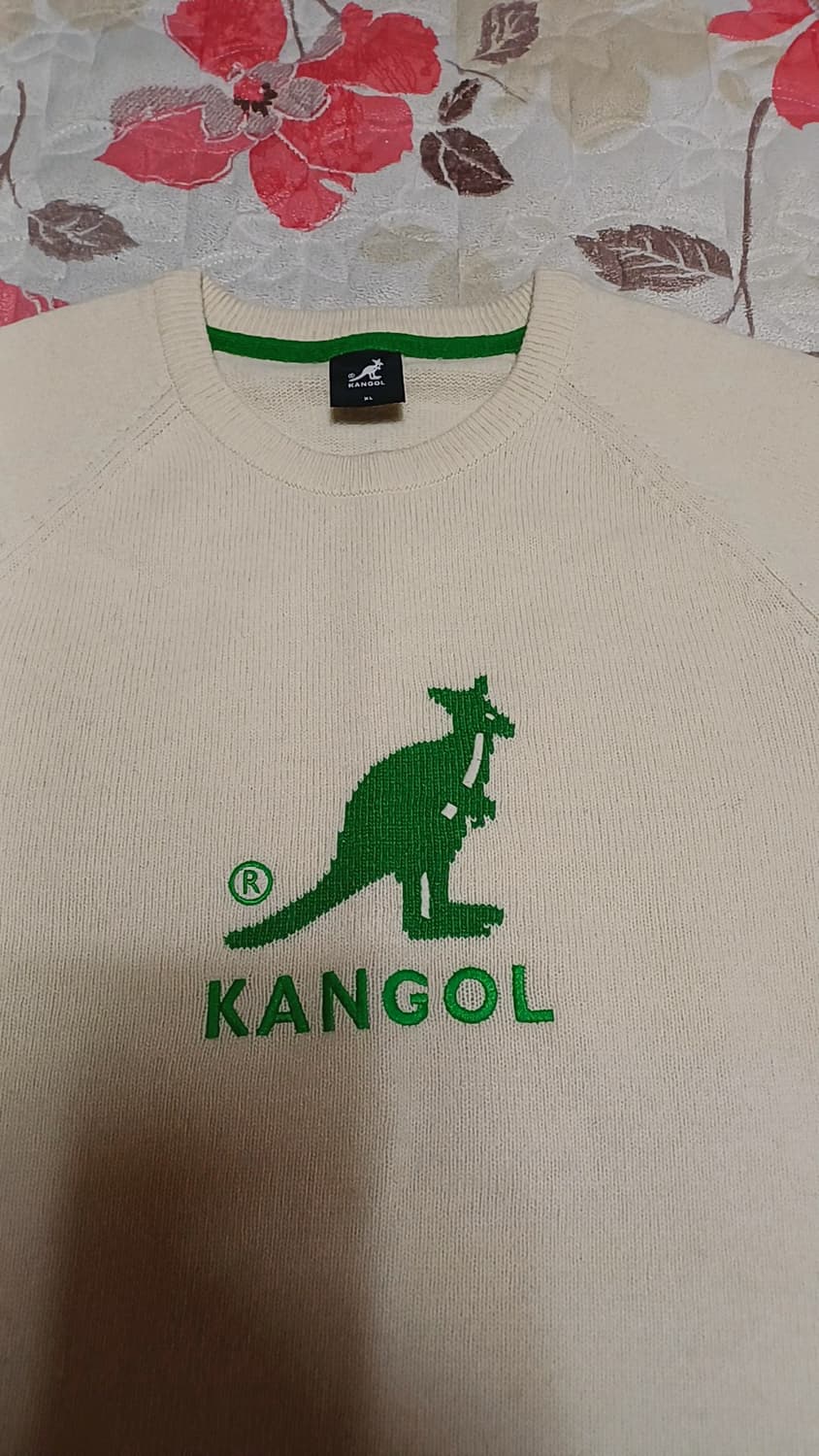 캉골 니트 XL 가슴59 기장73 상품이미지2