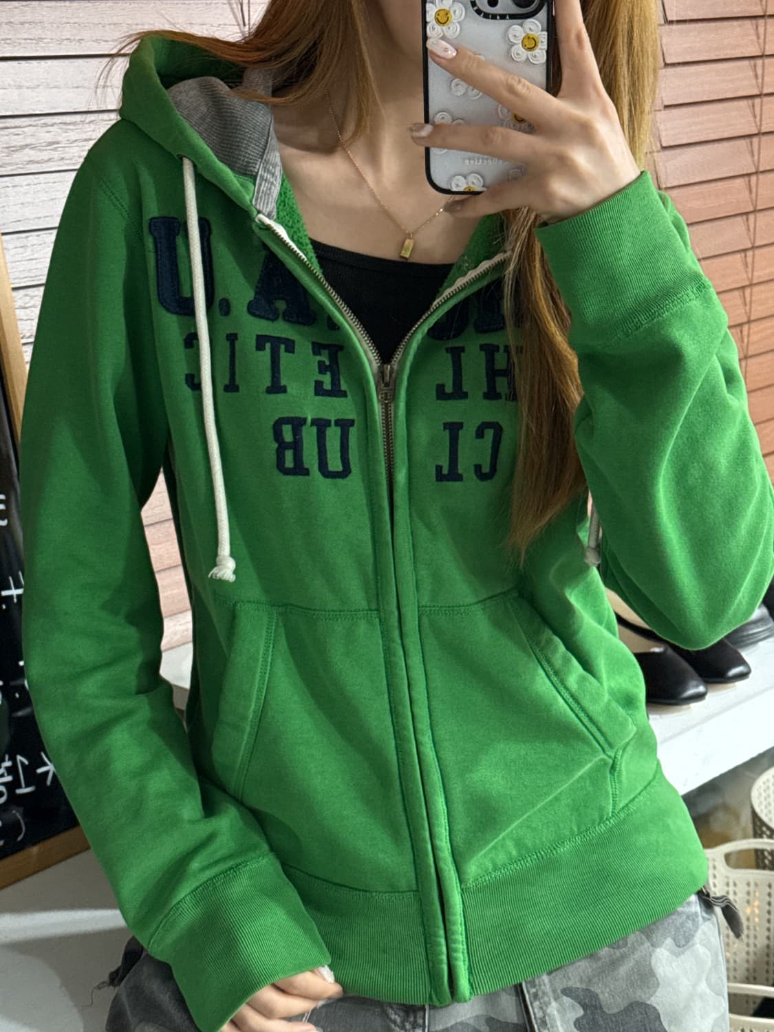 후아유 후드집업 상품이미지1