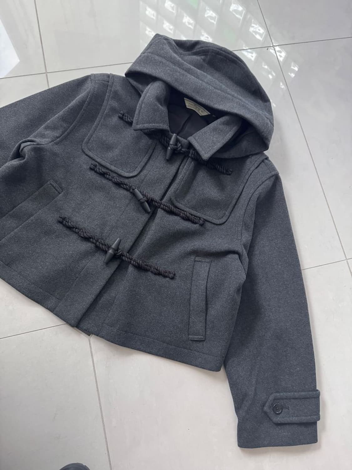 X ROKH DUFFLE COAT 더플 코트 상품이미지1