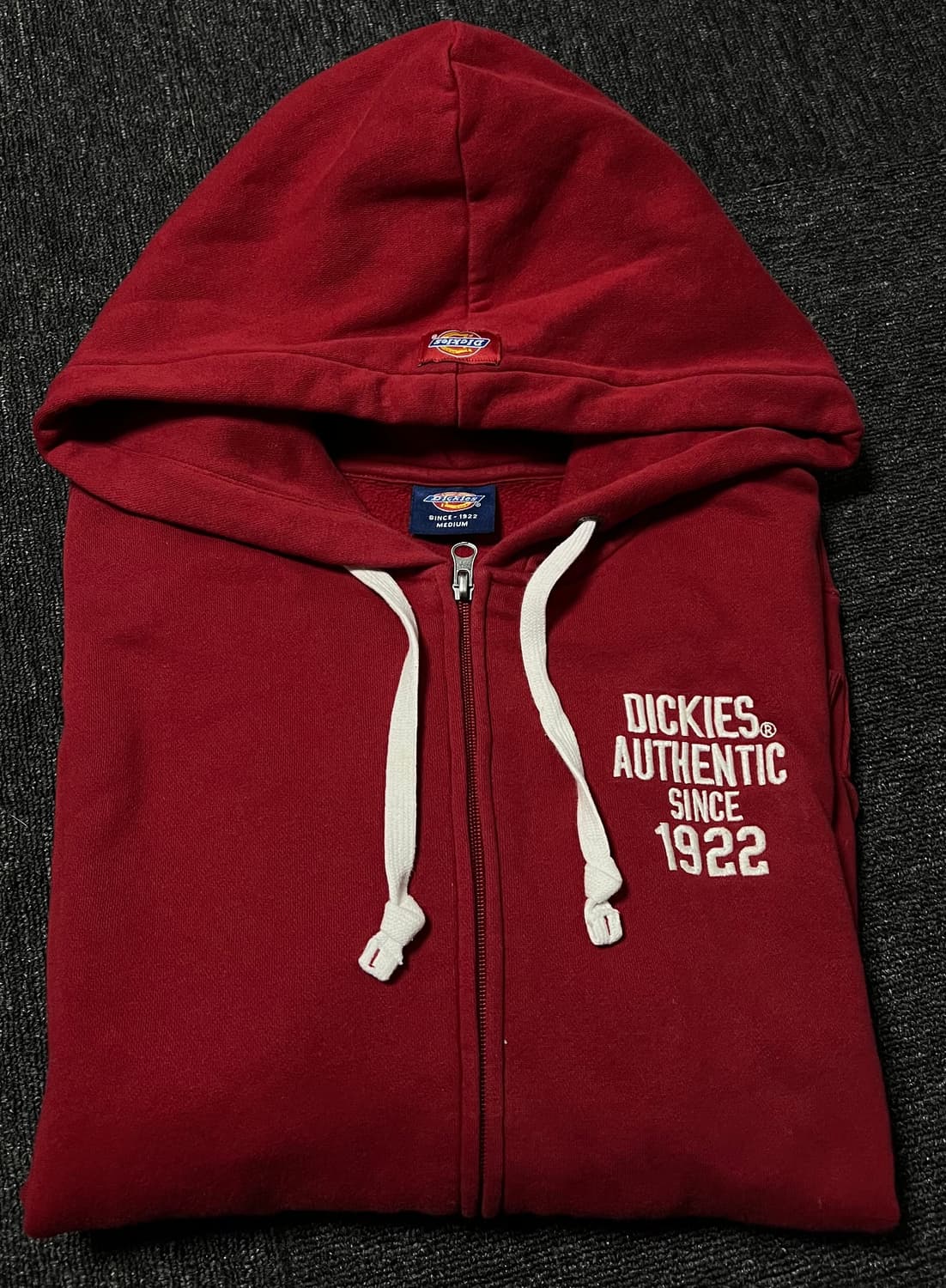 Dickies Authentic Since 1922 풀집업 후드  상품이미지3