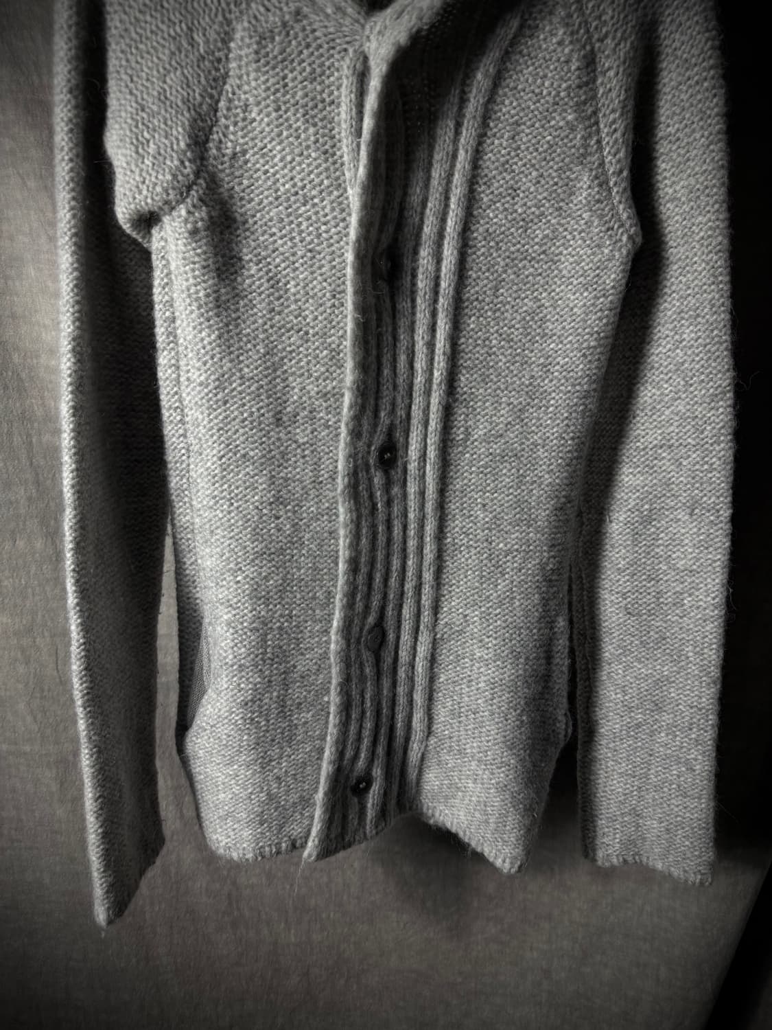 Poeme Bohémien Alpaca Blend Hooded Knit  상품이미지4