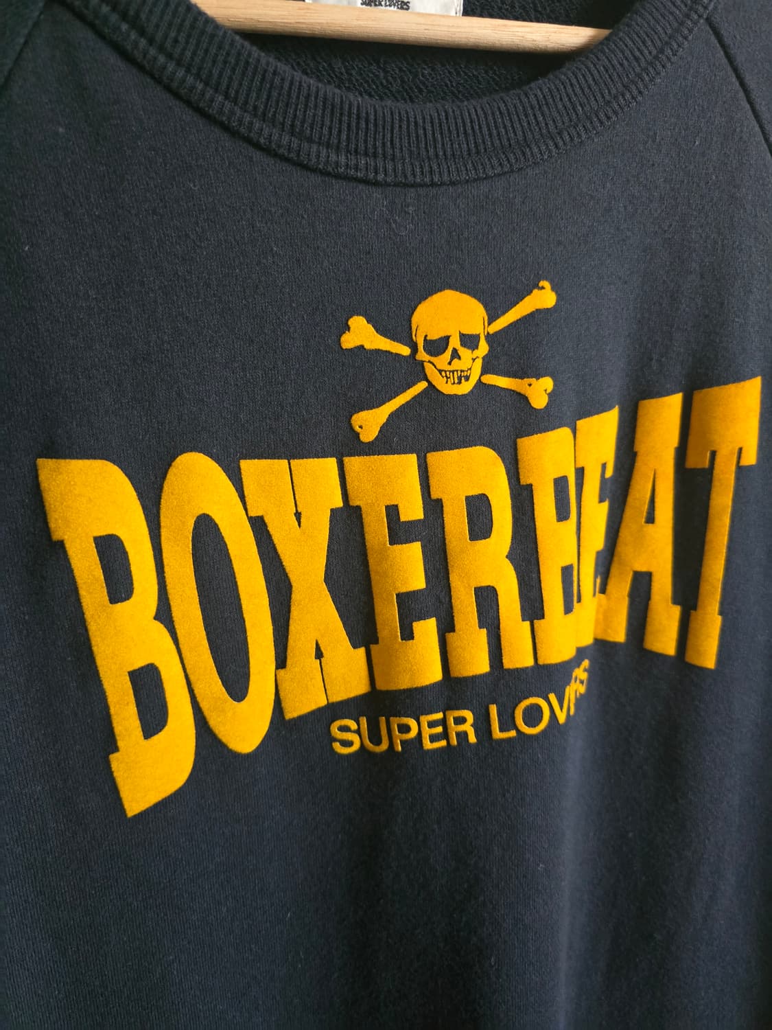SUPER LOVERS BOXERBEAT y2k 컷오프 티셔츠 상품이미지4