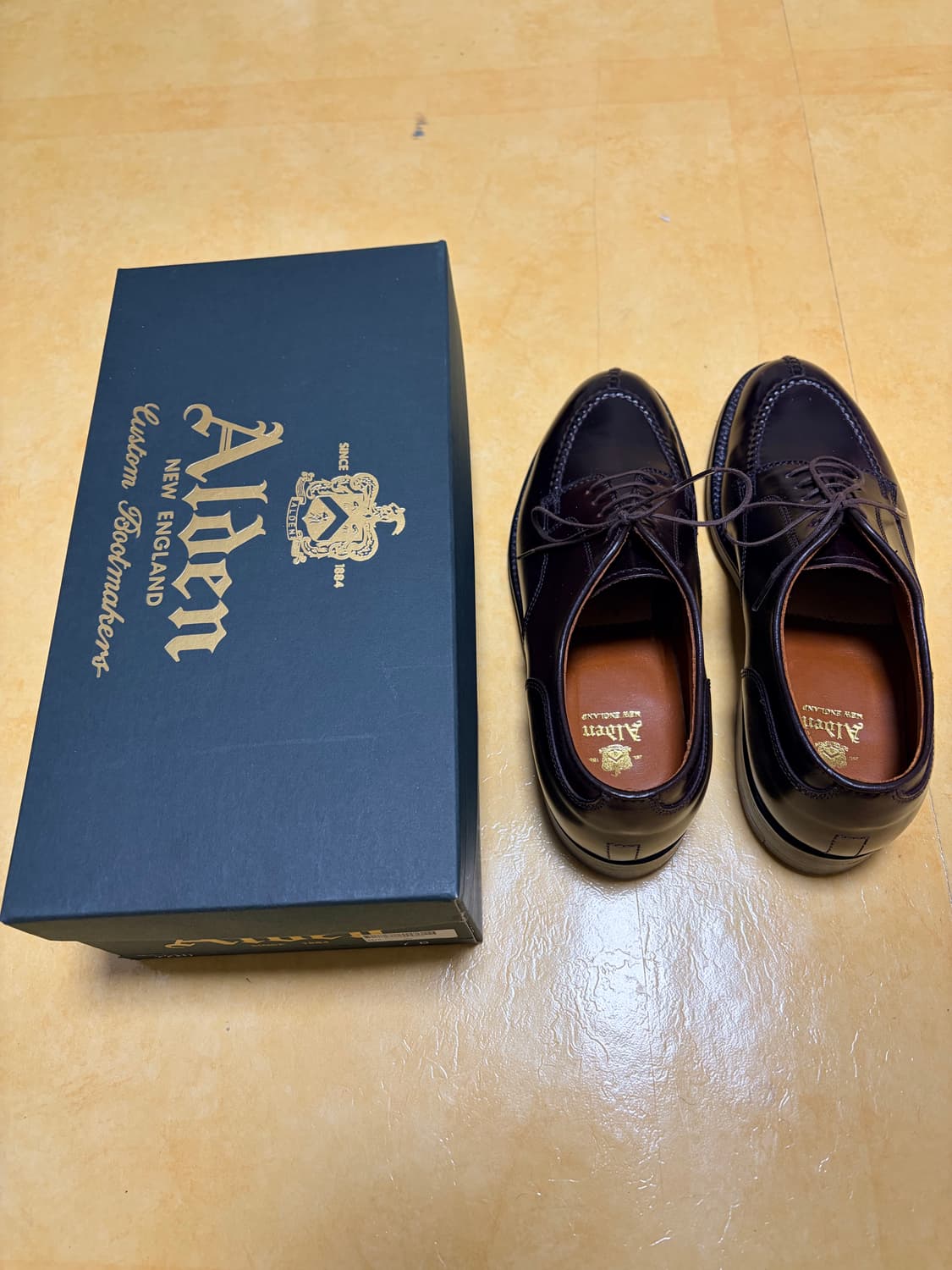 새상품) 알든 코도반 더비 2210 nst 판매 상품이미지1