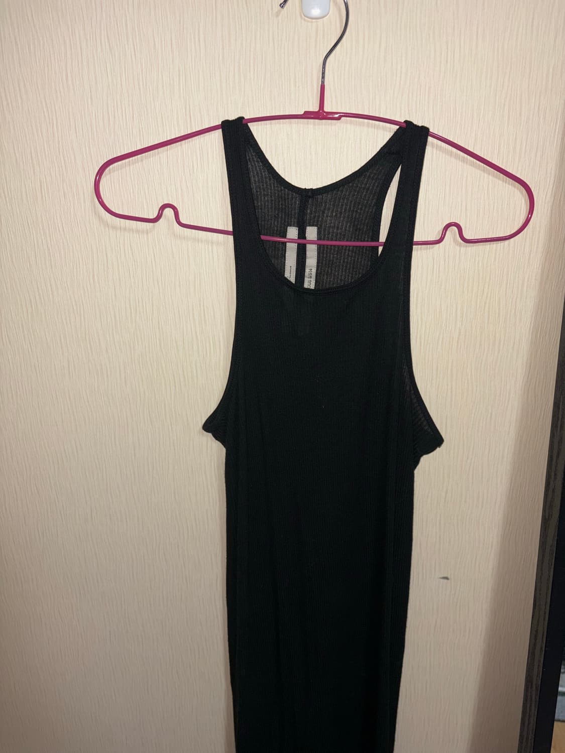 릭오웬스 탱크 나시 드레스 원피스 상품이미지6