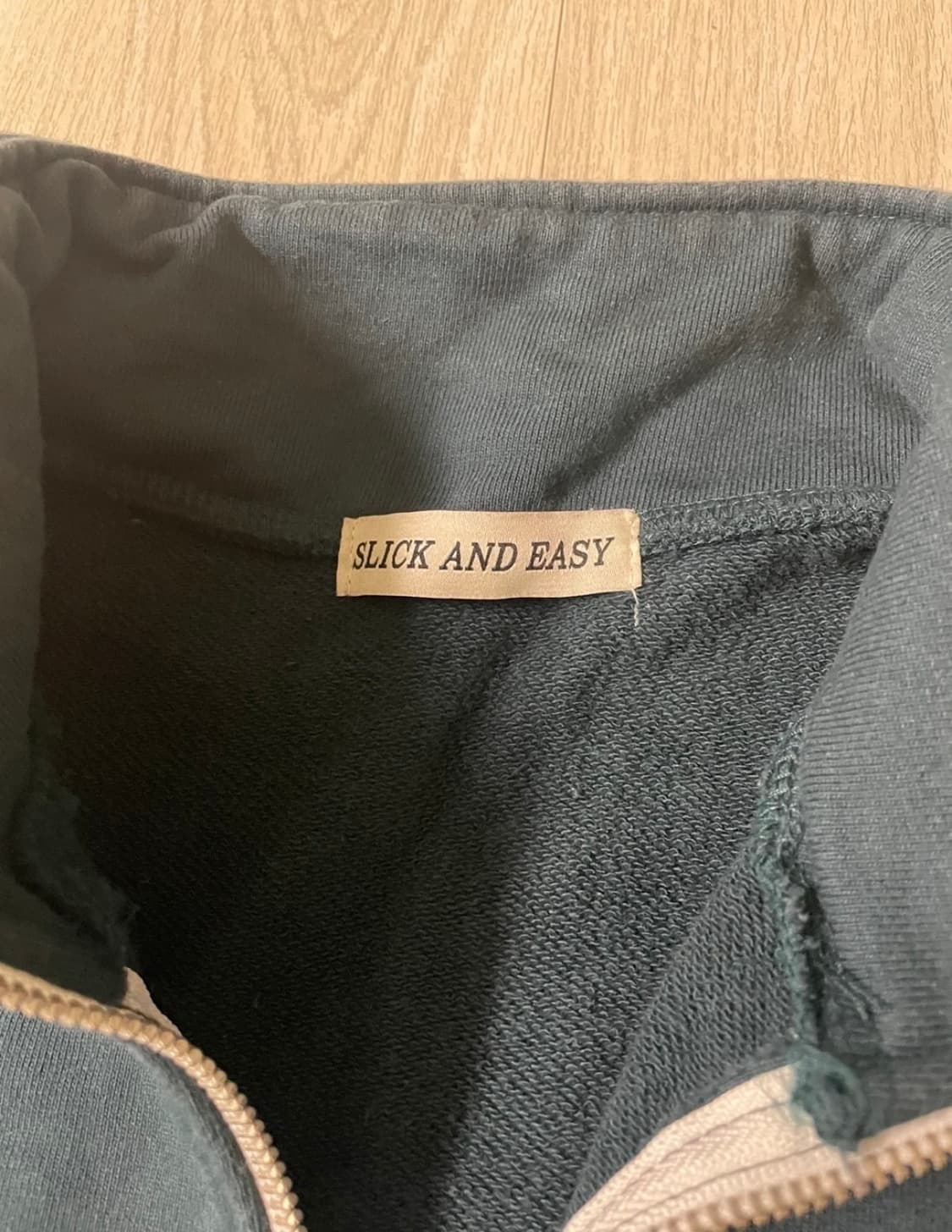 [2] 슬릭앤이지 하프집업 맨투맨 상품이미지2