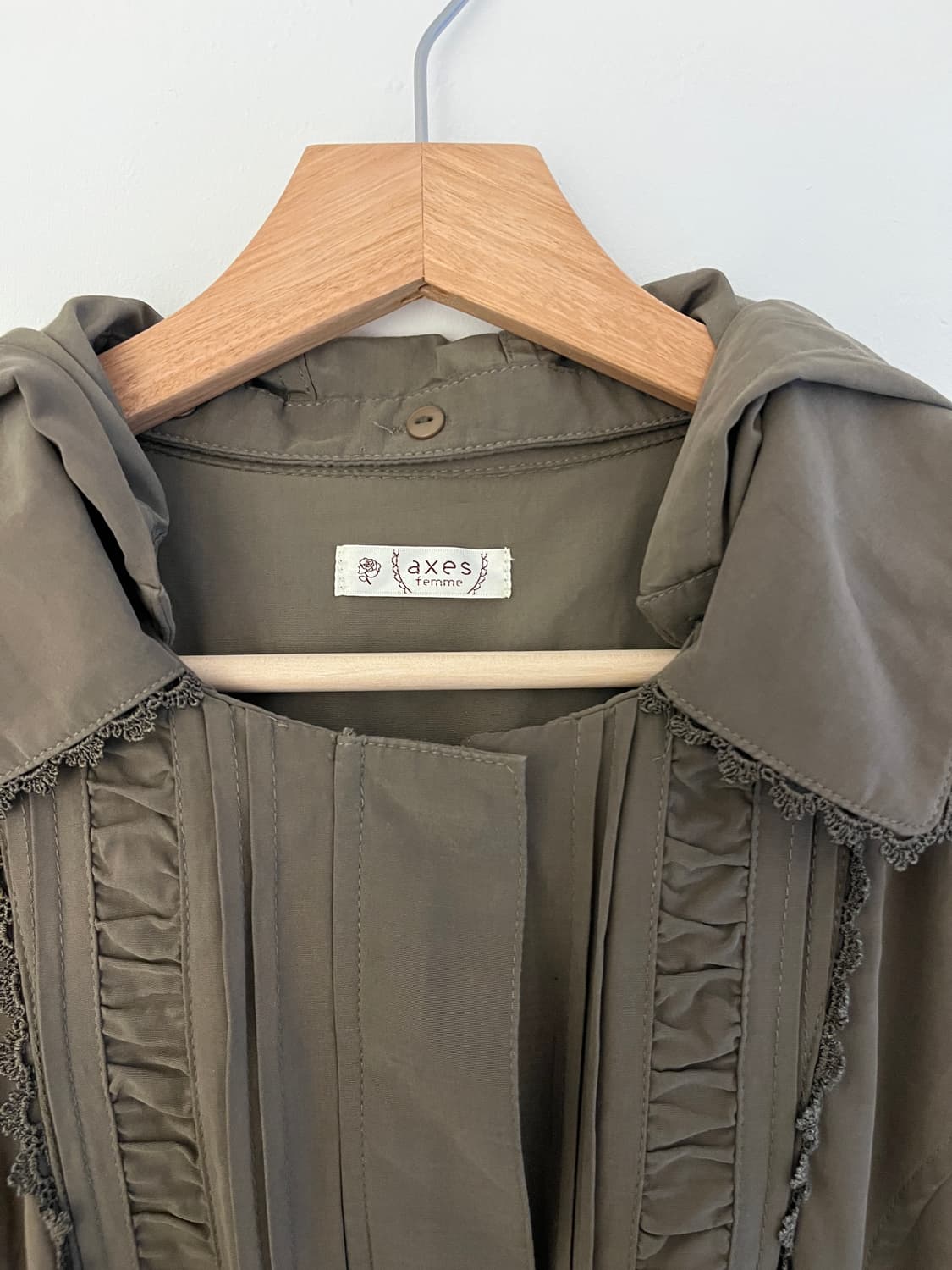 엑시즈팜 모리걸 야상 🌳 상품이미지2