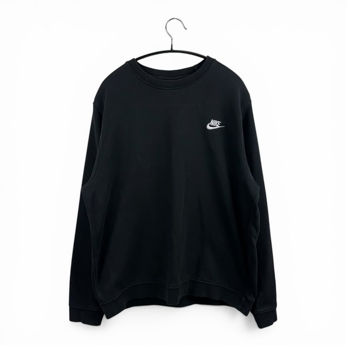 (2XL) 나이키 퓨추라 기모 맨투맨 블랙 상품이미지1