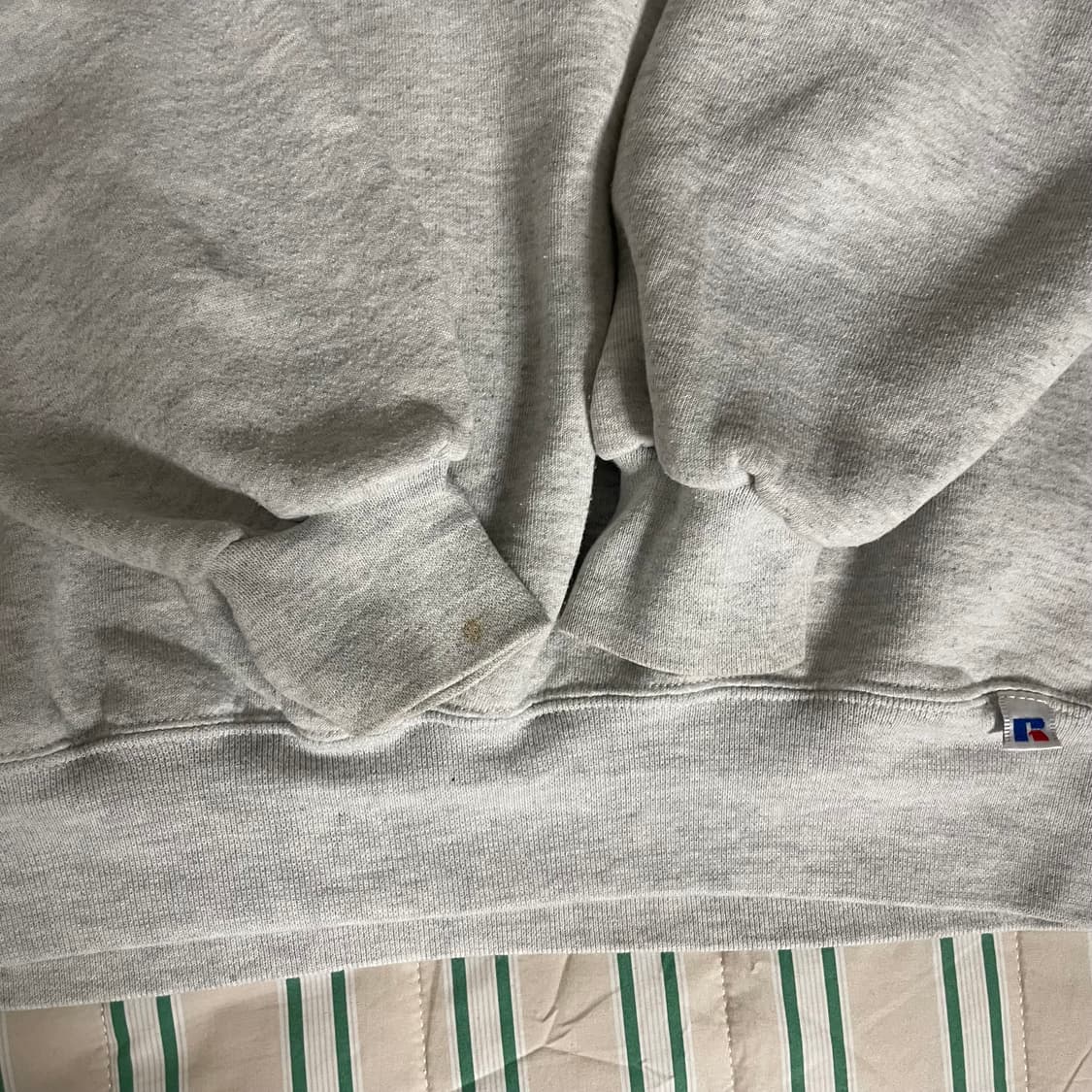 90s 러셀 맨투맨 USA 로고 스웨트셔츠 xl 상품이미지2