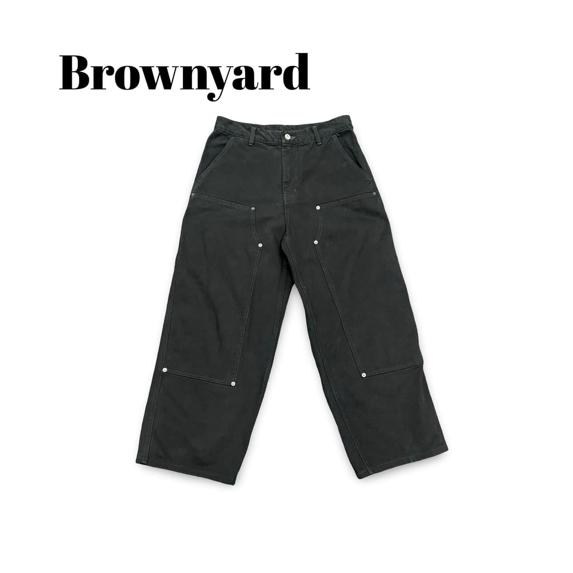 (30)브라운야드더블니워크팬츠 상품이미지1