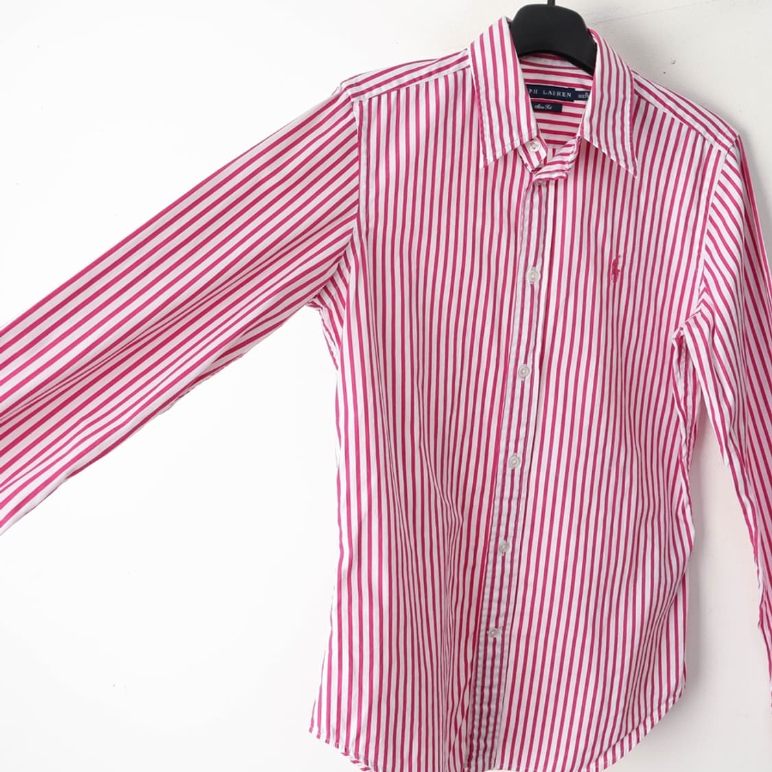 44/폴로 랄프로렌 슬림핏 스트라이프 셔츠 상품이미지5