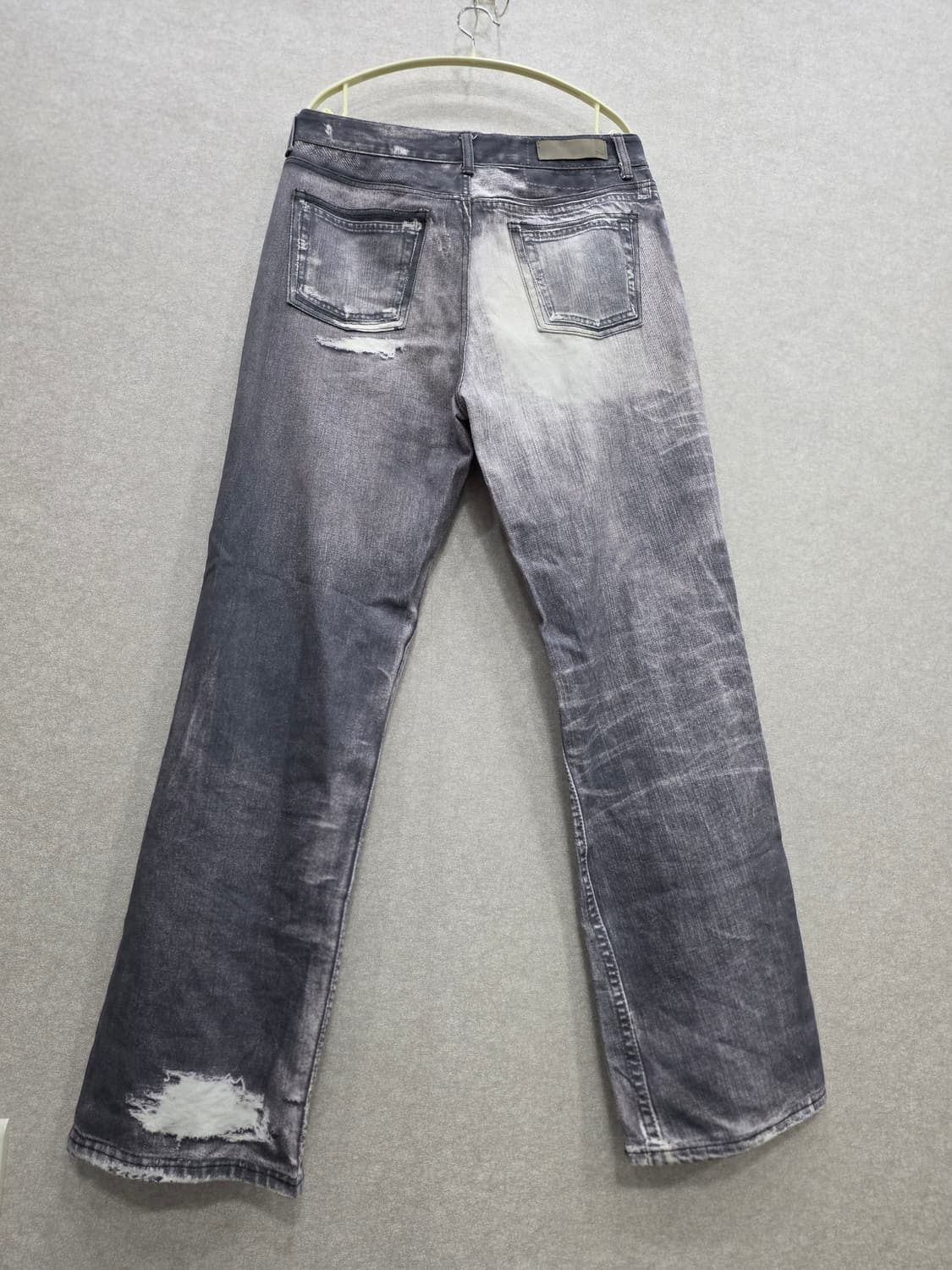 DNSR 그레이 워싱 데님 팬츠 상품이미지2