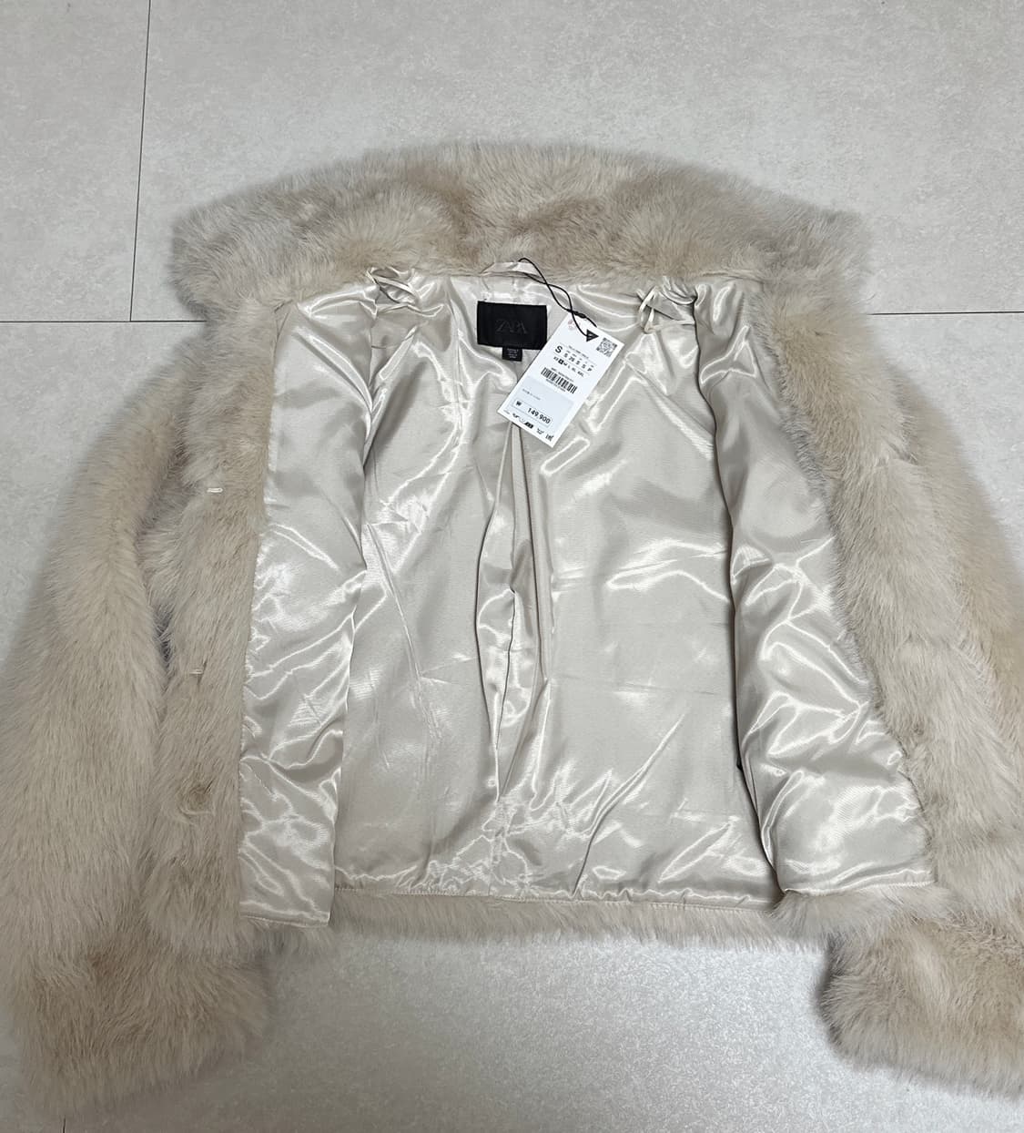 자라 퍼자켓(택 달린 새제품) 상품이미지2