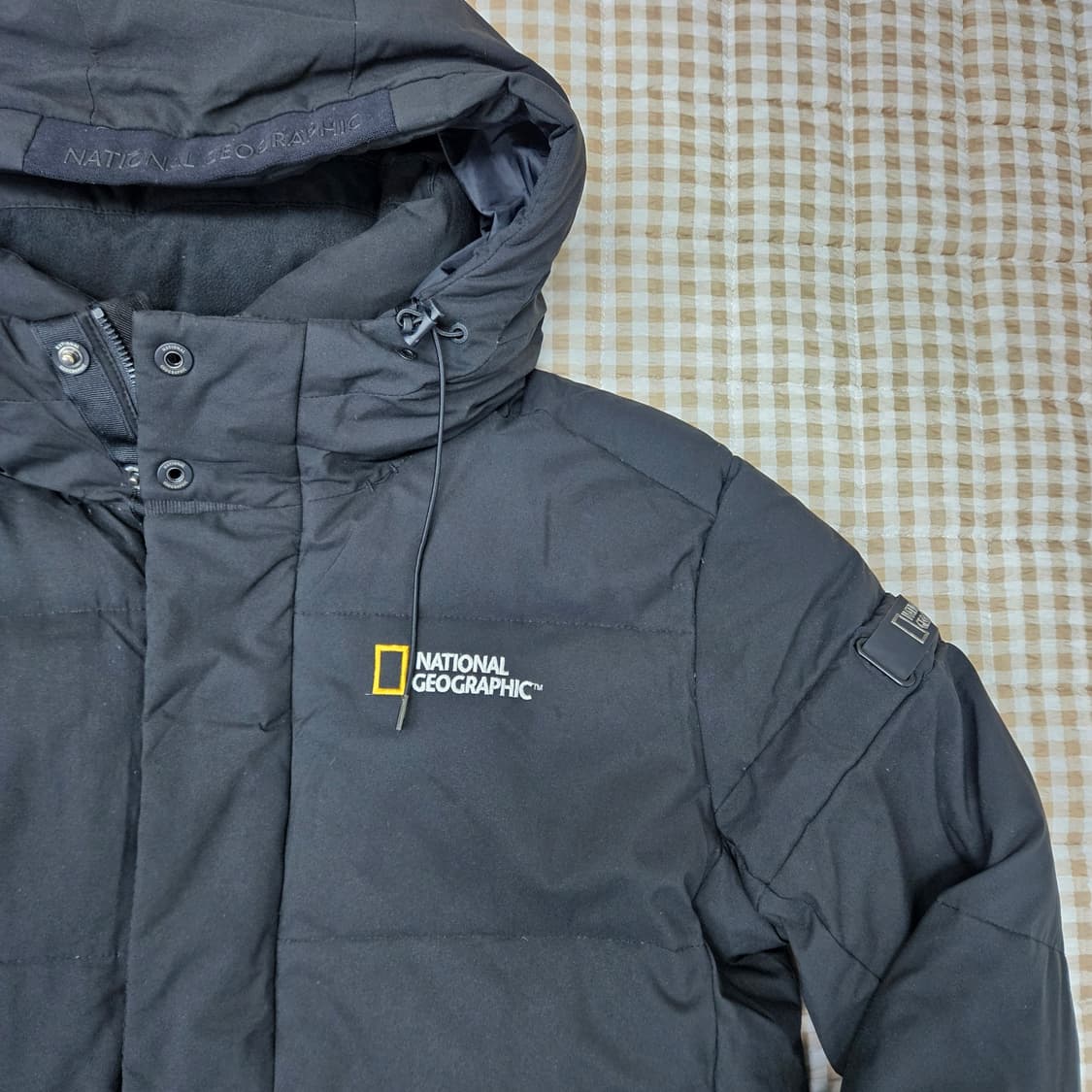내셔널지오그래픽 오리털 겨울 롱 패딩 남자100 상품이미지3