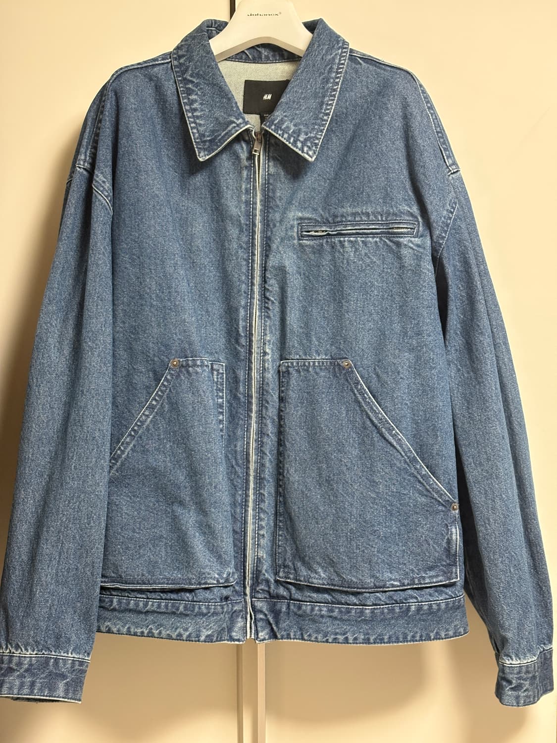 H&M 데님 워크 자켓 (새상품) 상품이미지2