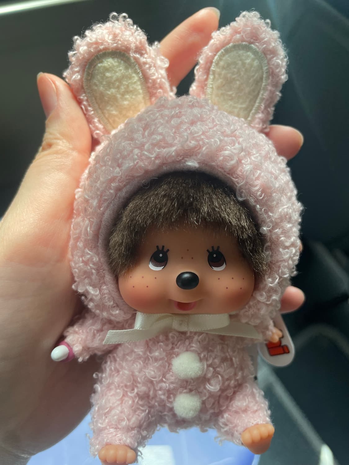 [새상품]모코모코 바니 몬치치 토끼 몬치치 키링 키체인 상품이미지1