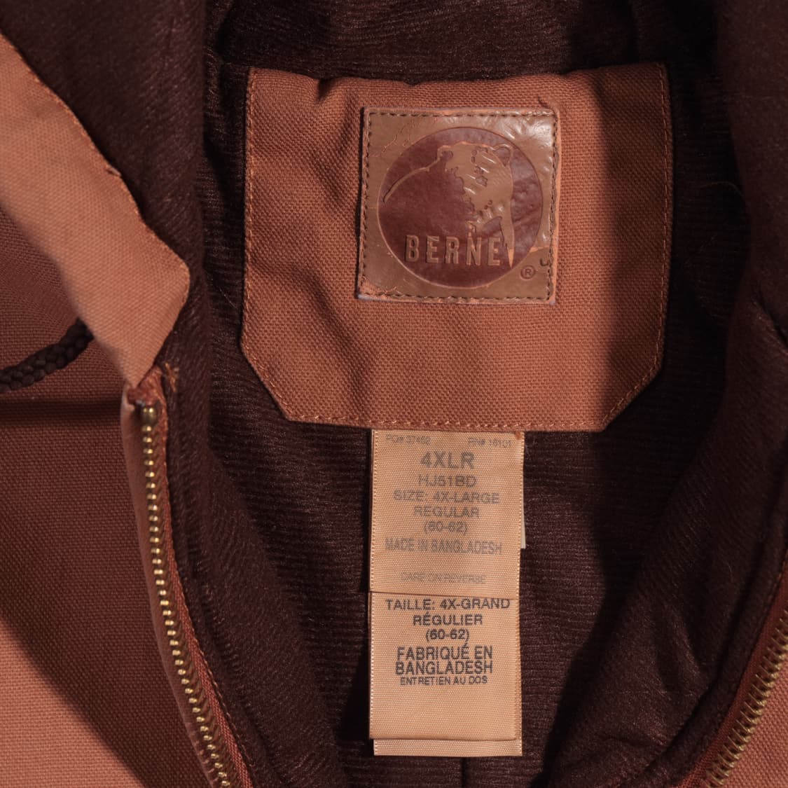 BERNE 헤비 워크 액티브 자켓 상품이미지3