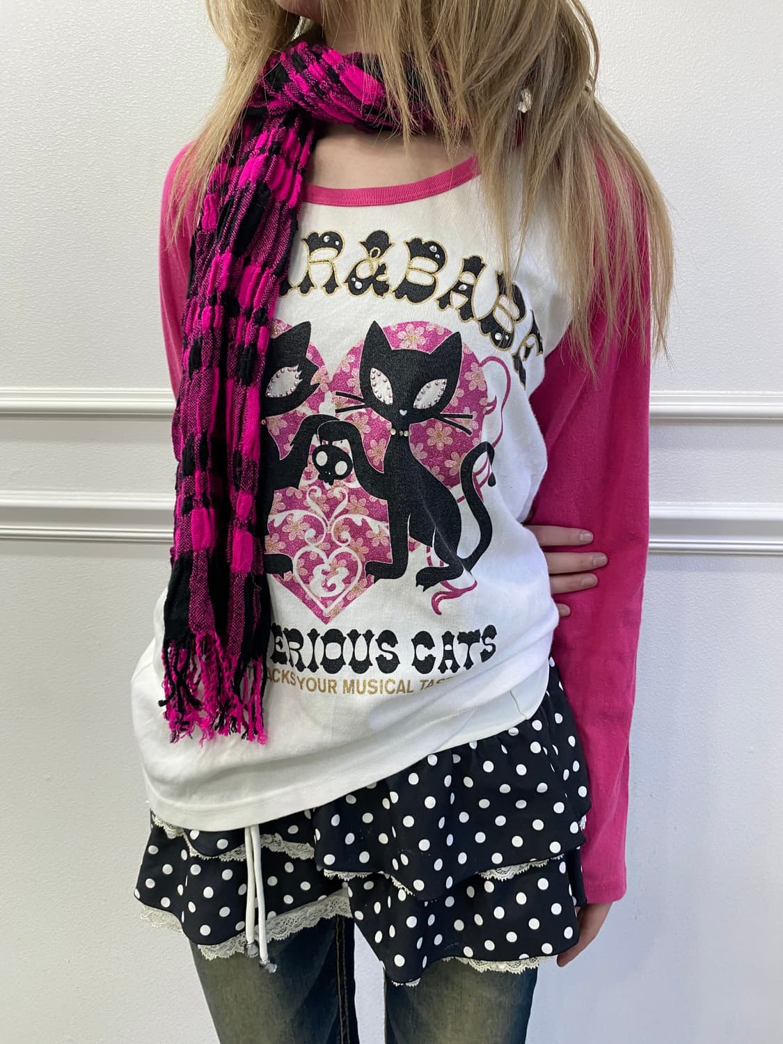 [SUGAR BEBE] 2000s Kitsch Print 키치 상품이미지2