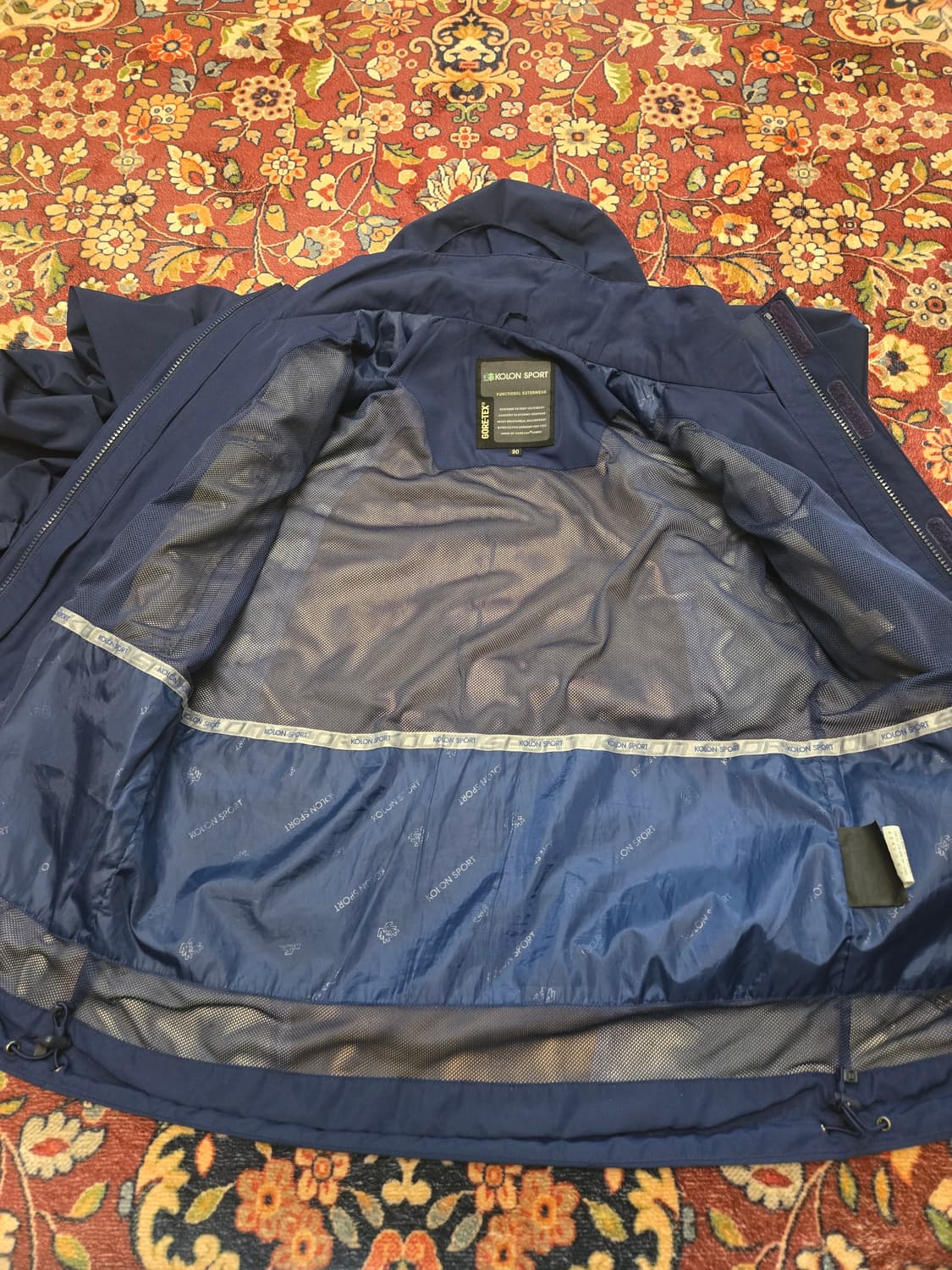 코오롱스포츠 여성용 고어텍스 자켓 (90) 상품이미지6