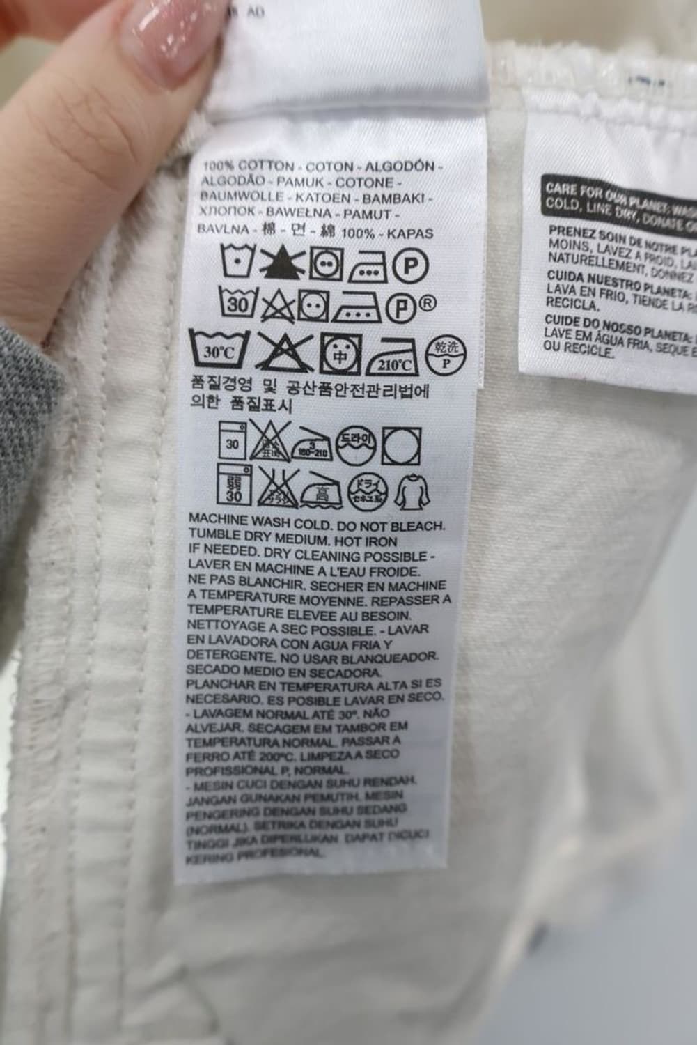 Levi’s White Denim Trucker Jacket 상품이미지8