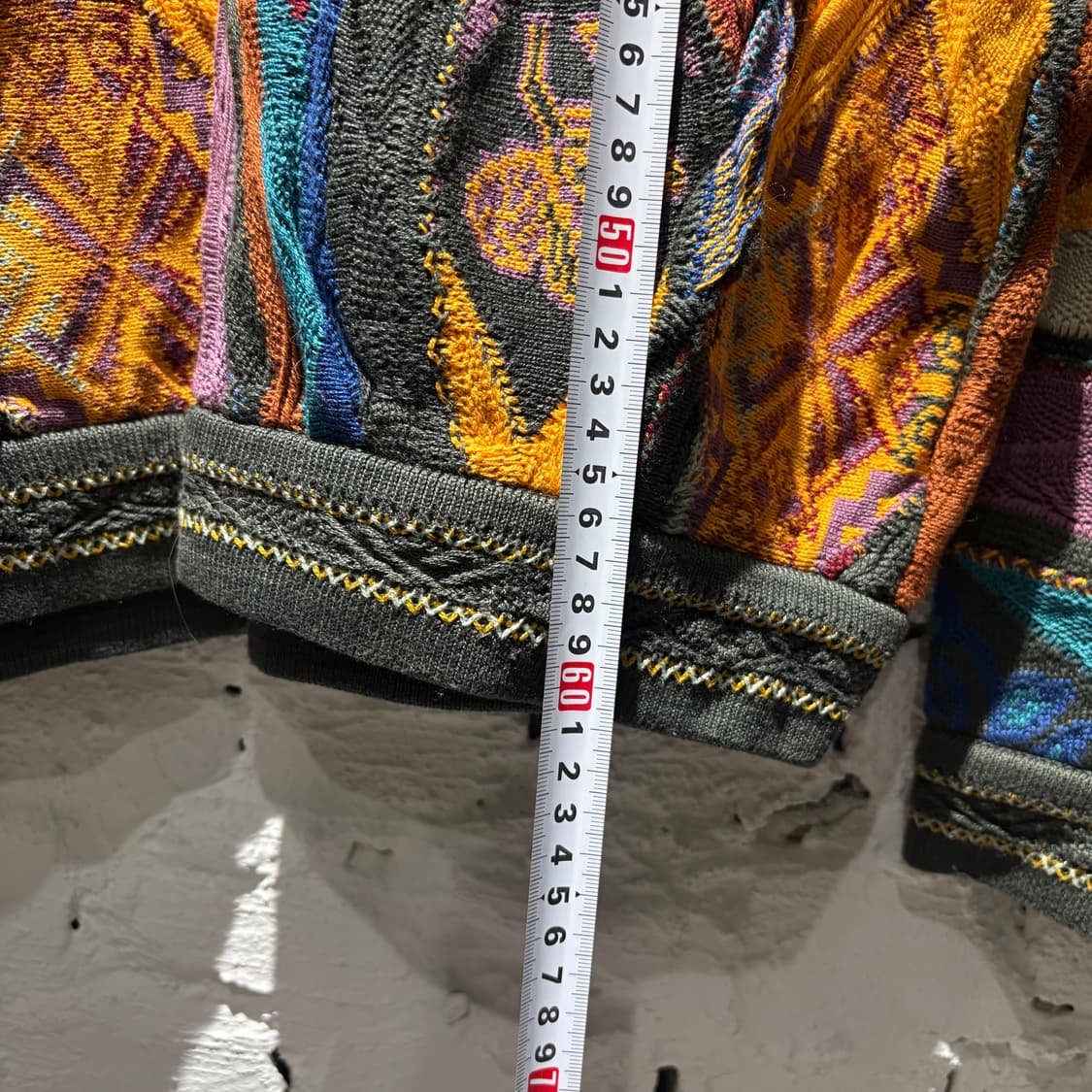 COOGI 쿠지 빈티지 페턴 니트 상품이미지7