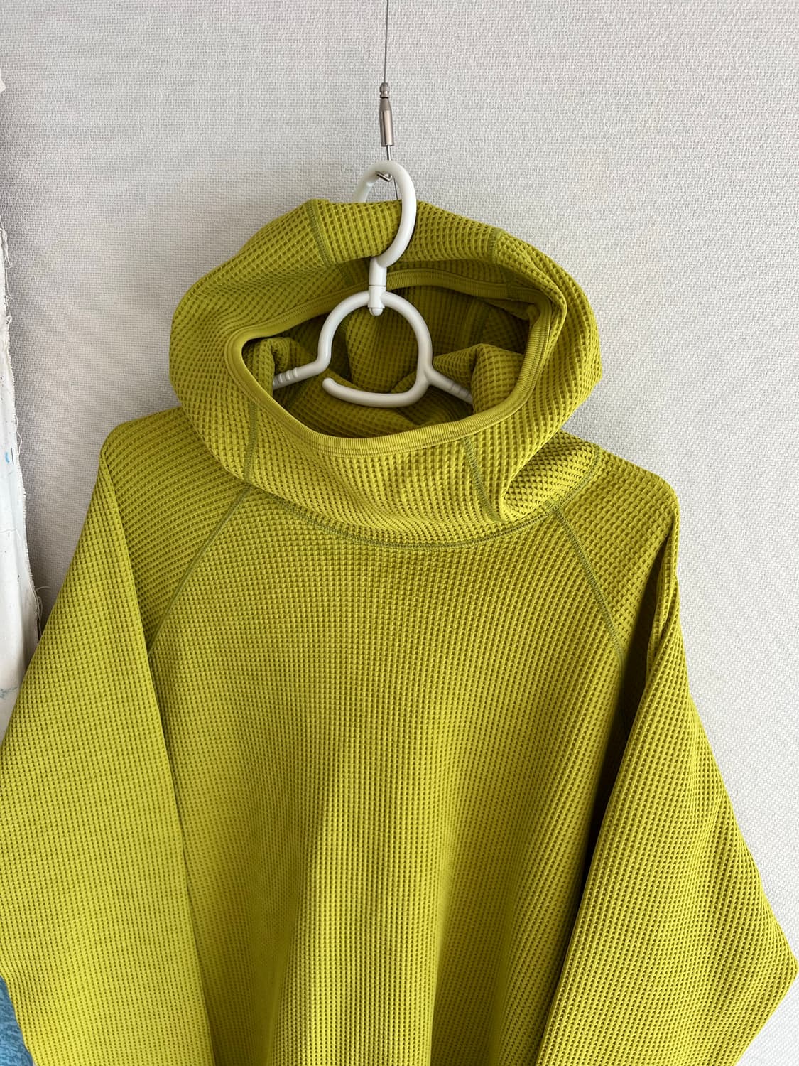 Goldwin 골드윈 와플 라이트 롱 슬리브 후디 4 상품이미지3