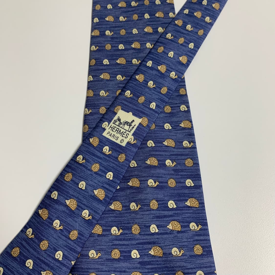 에르메스(HERMES) 명품넥타이 100실크 A등급 사용감 상품이미지4
