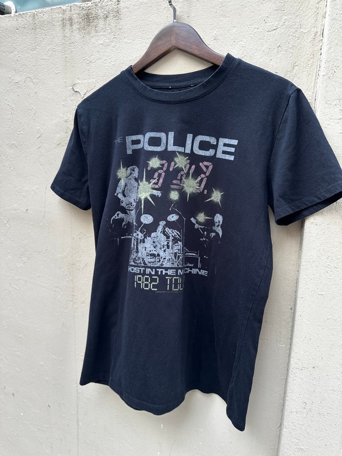 The Police Ghost in the Machine tour tee 상품이미지6