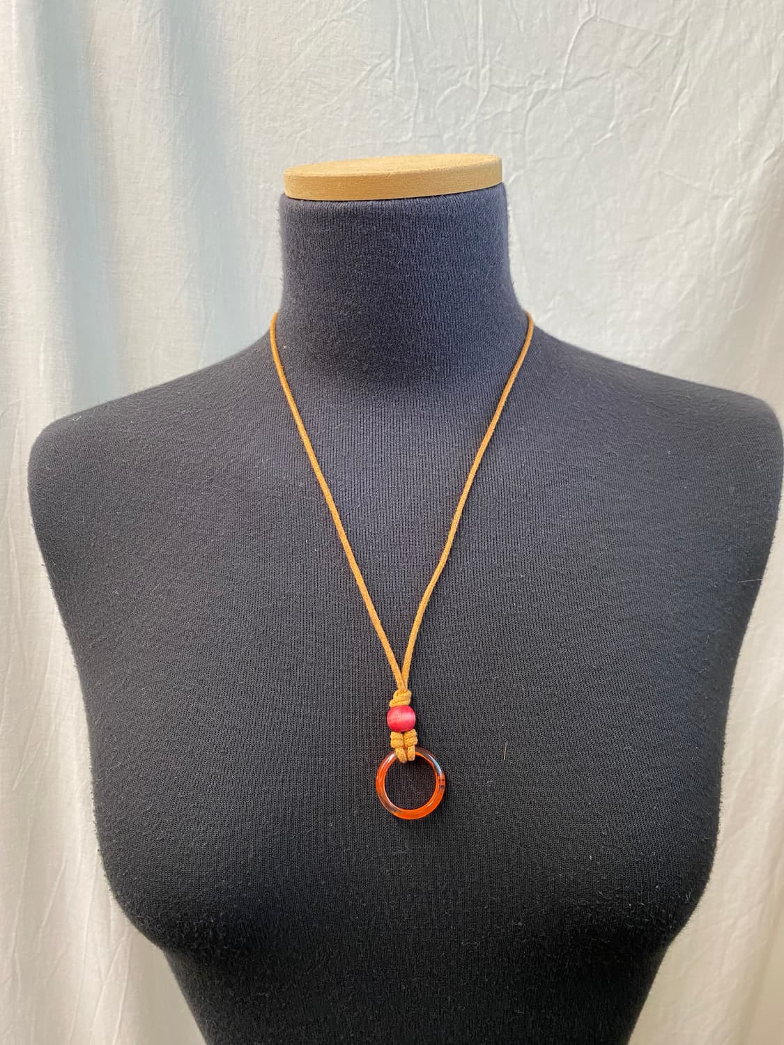 핸드메이드 빈티지링목걸이 상품이미지1