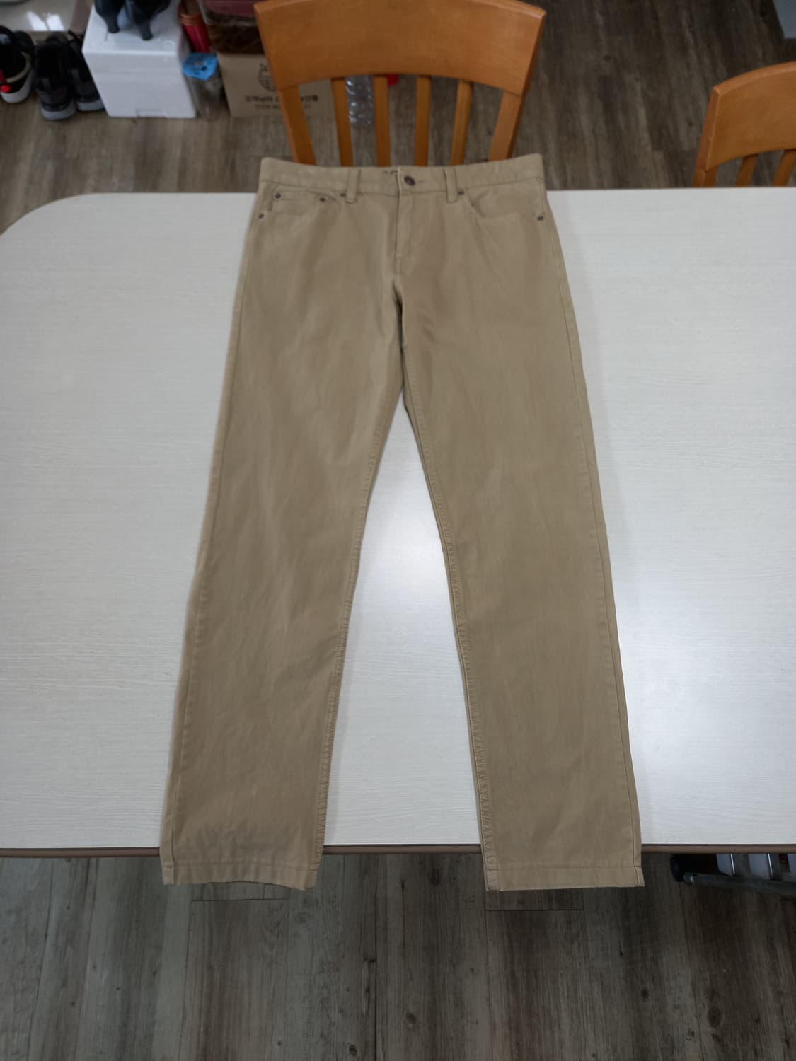 30 DOCKERS 스판 슬림일자 치노 베이지 30-250 상품이미지1