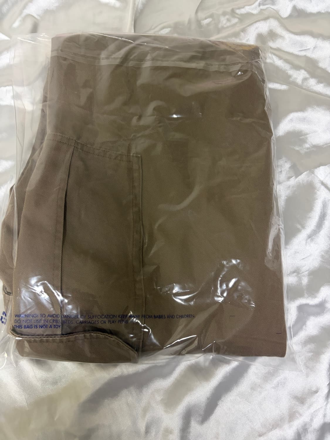 토니웩 워시드 코튼 루즈 플레어 카고팬츠 상품이미지5