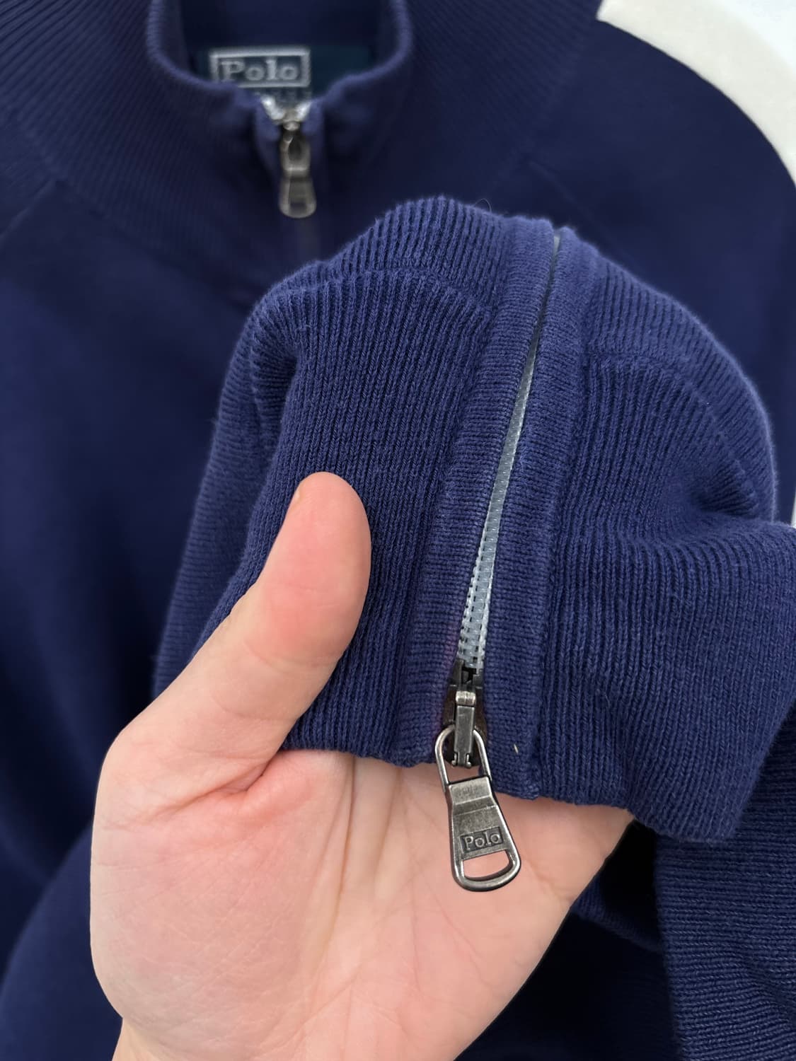 폴로랄프로렌 투웨이 집업 상품이미지5