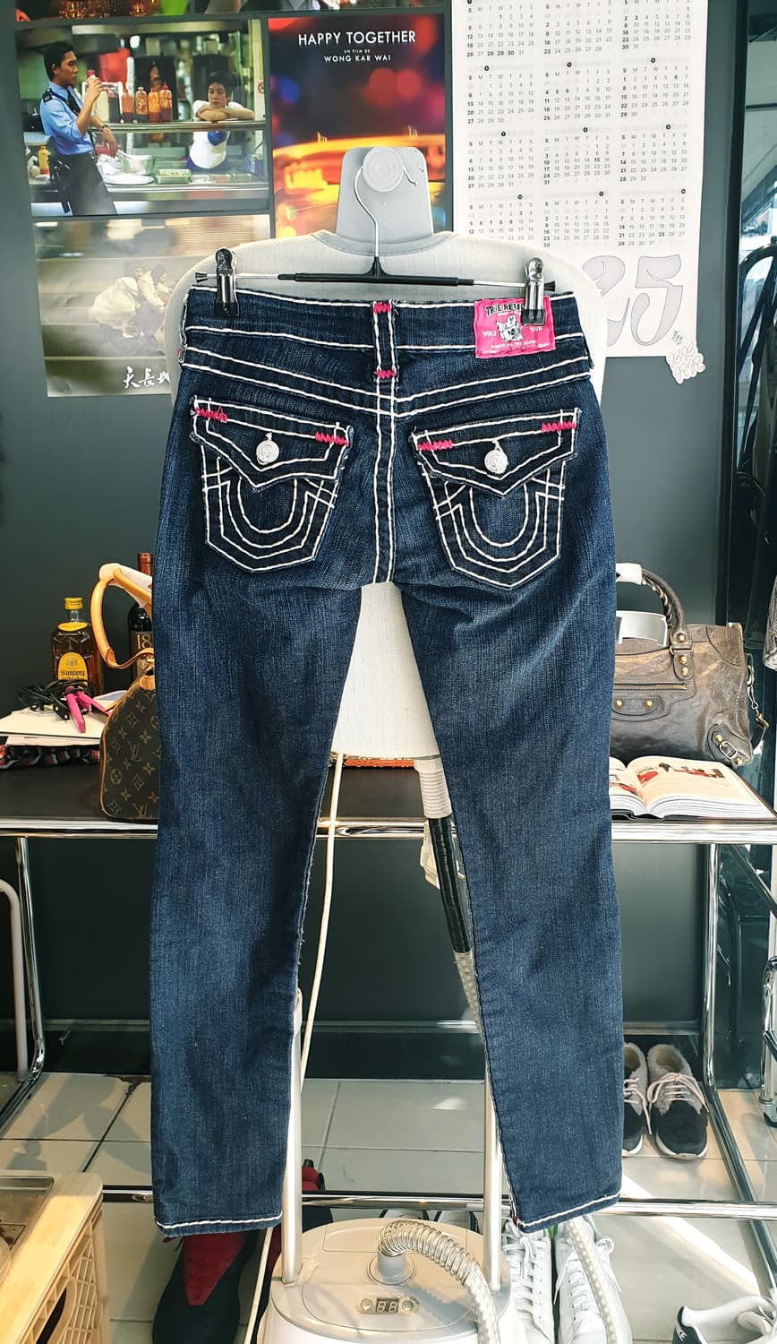 24 트루릴리젼 청바지  상품이미지2