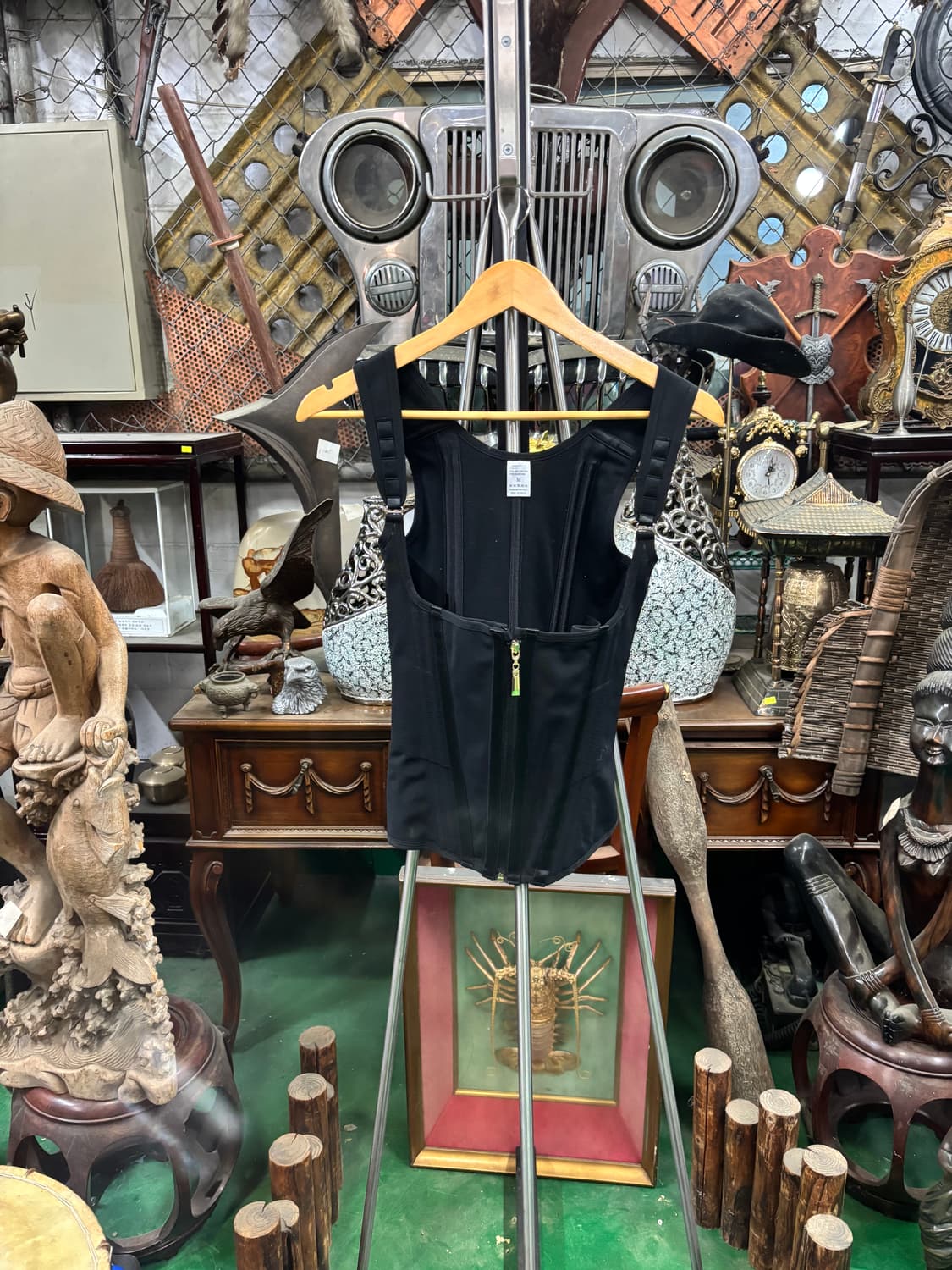 여성용 허리 트레이너 코르셋 셰이프웨어 상품이미지1