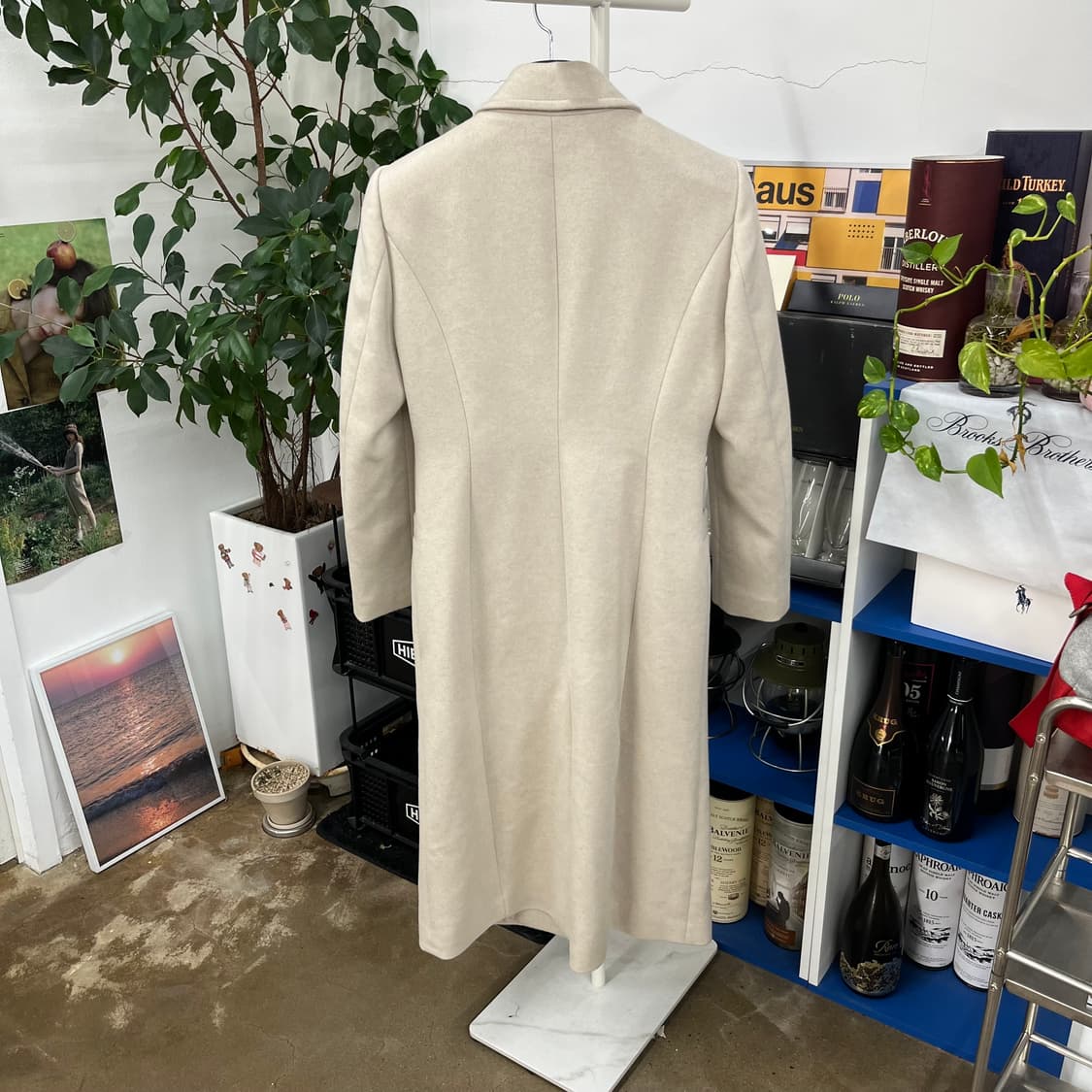 모조에스핀 캐시미어100% 코트 66 상품이미지5