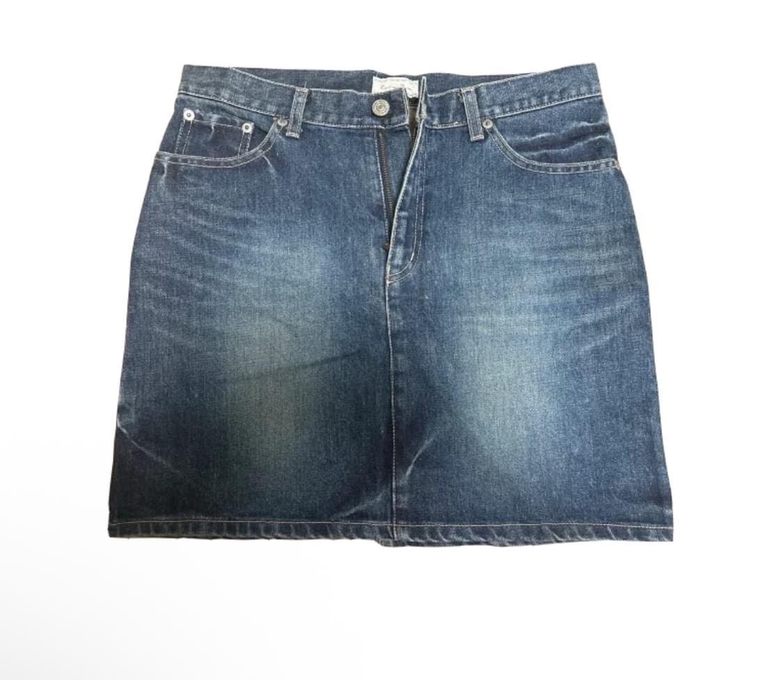 빈티지 청치마 y2k  상품이미지1