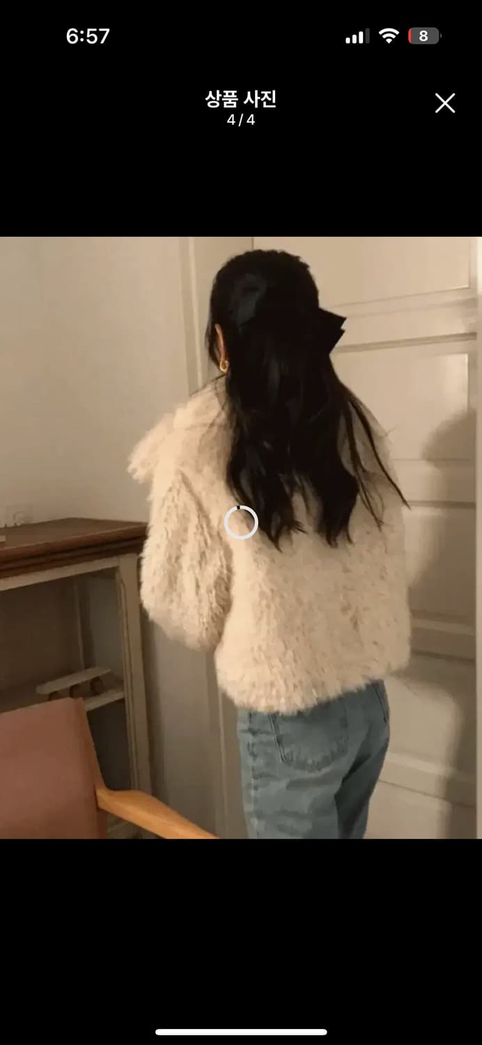 파운더스 셰기 퍼자켓 상품이미지4