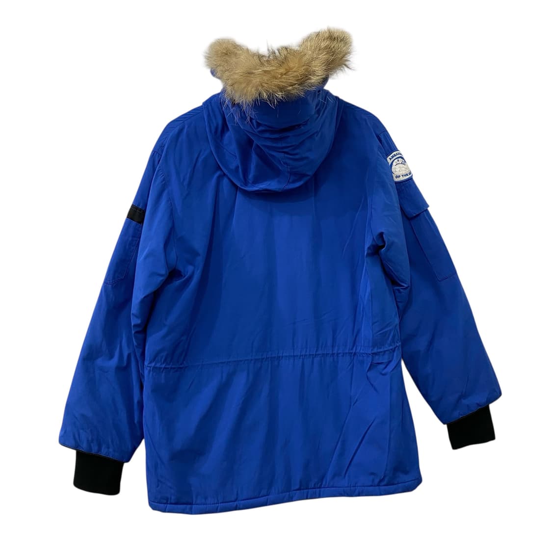 캐나다구스 패치 털 파카 (XS) 상품이미지2