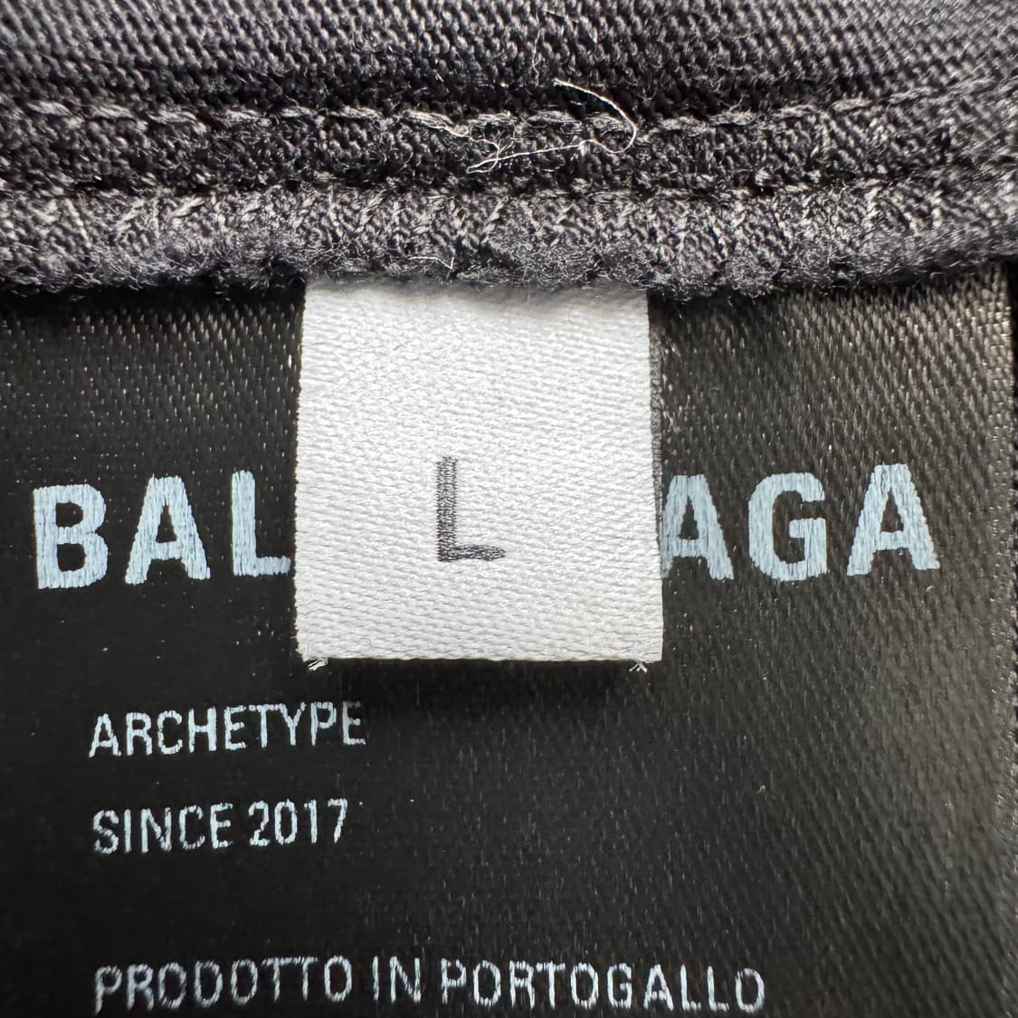BALENCIAGA 일본빈티지 반팔 발렌시아가 빈티지반팔 XXL 110 상품이미지5
