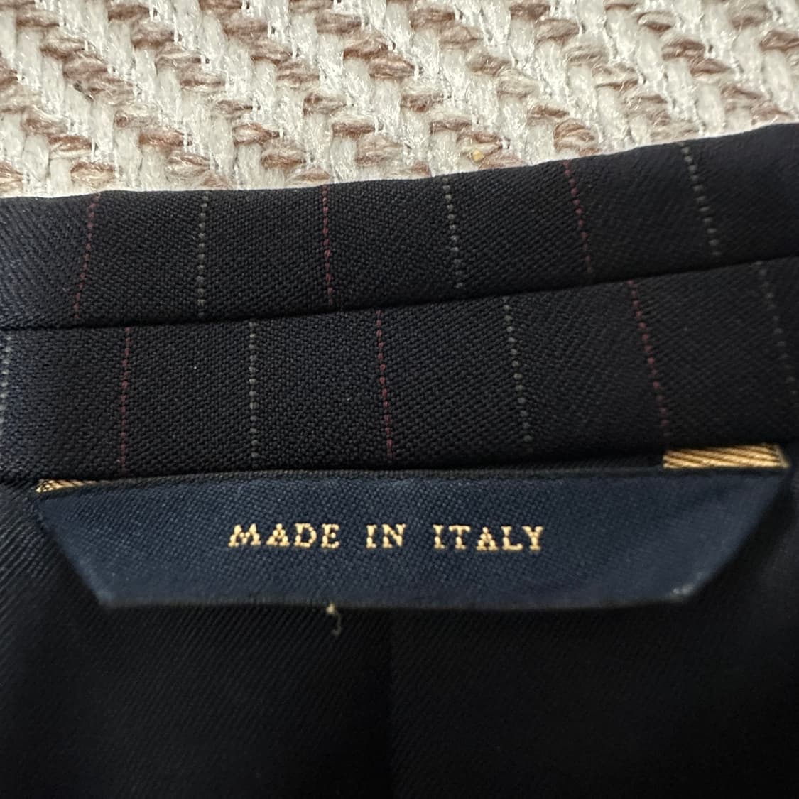 BROOKS BROTHERS italy made blazer jacket 상품이미지3